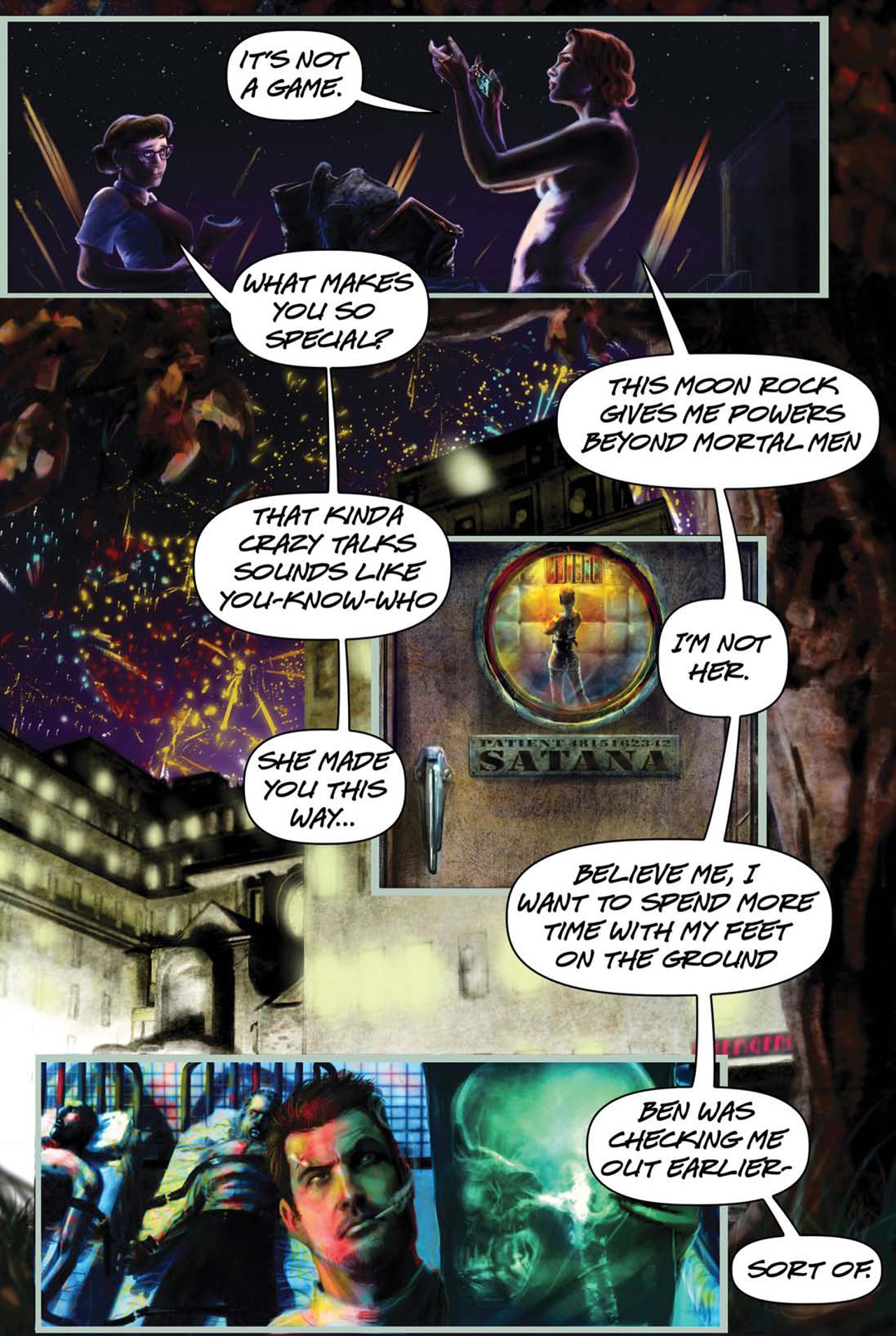 Read online Moon Girl comic -  Issue #1 - 14