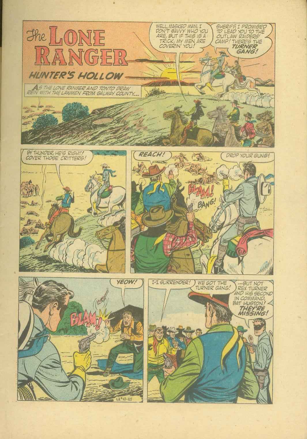 Read online The Lone Ranger (1948) comic -  Issue #47 - 3