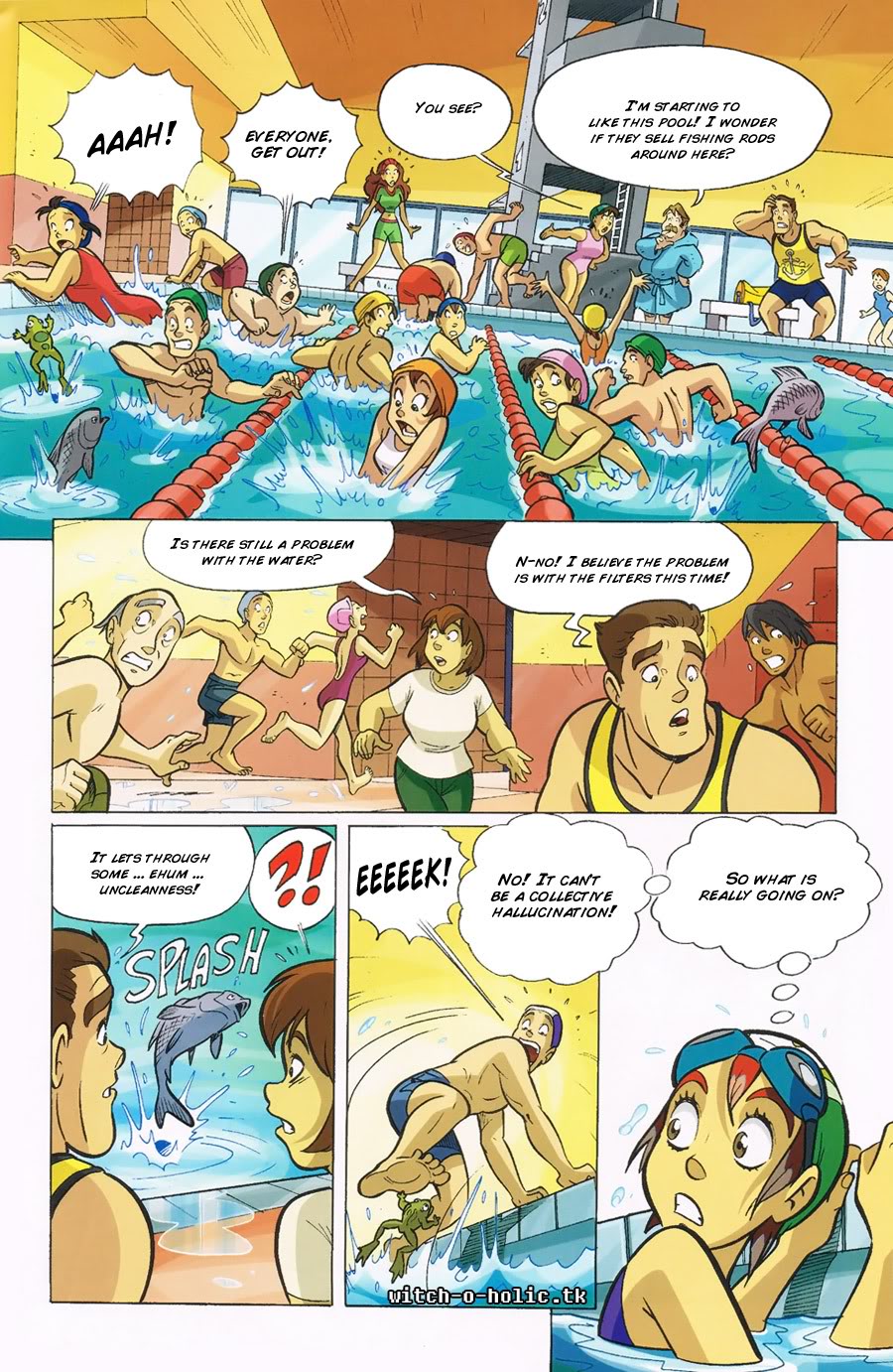W.i.t.c.h. issue 99 - Page 32
