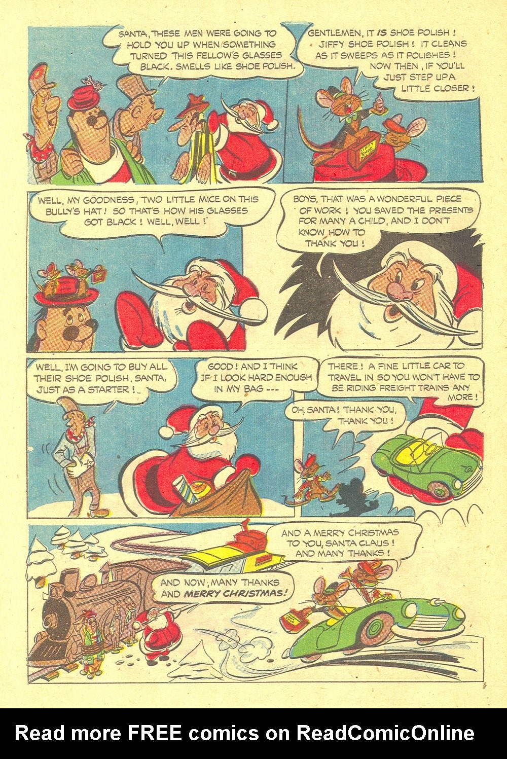 Read online Four Color Comics comic -  Issue #361 - 30