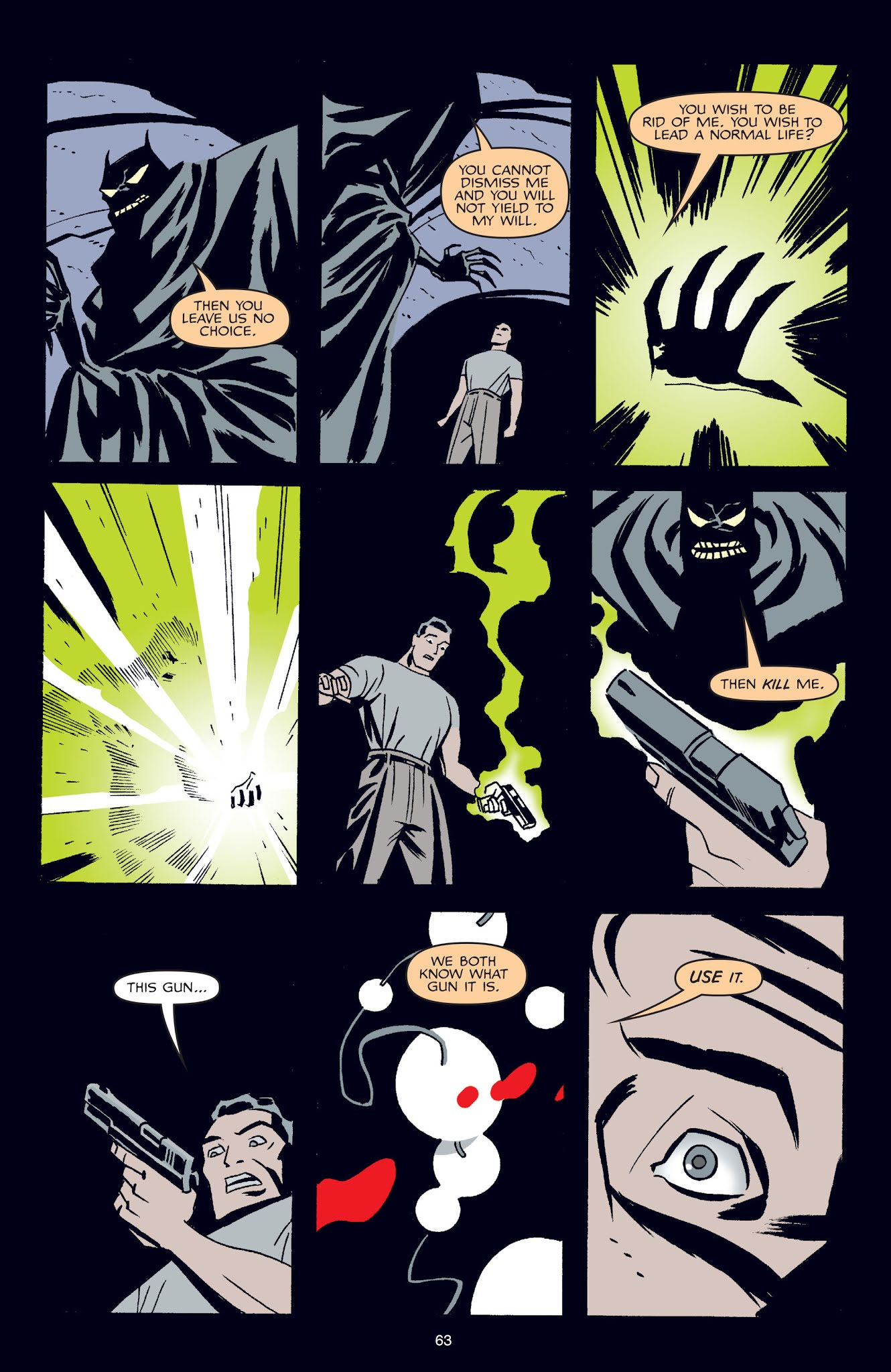 Read online Batman: Ego and Other Tails comic -  Issue # Deluxe Edition (Part 1) - 63