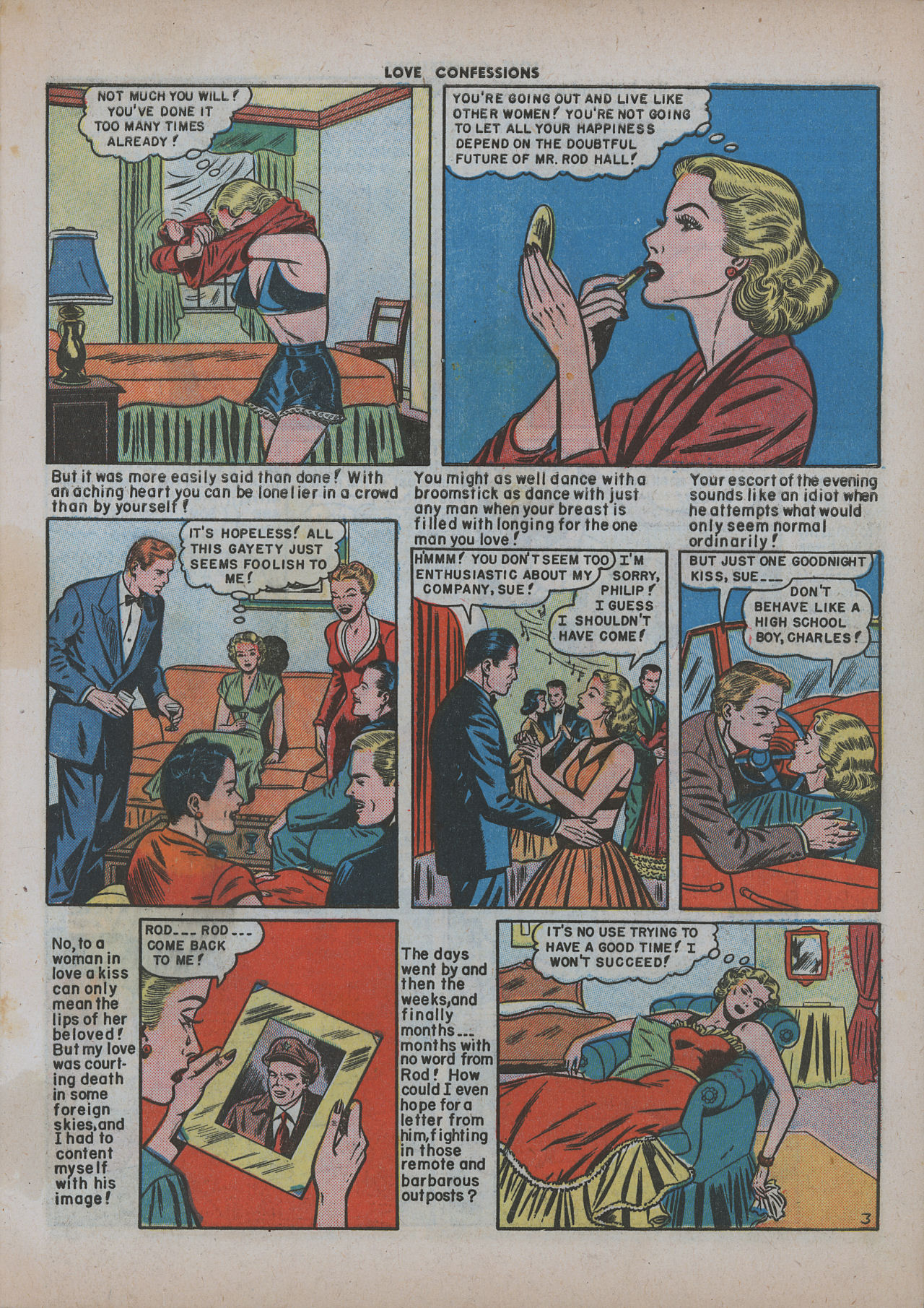 Read online Love Confessions comic -  Issue #5 - 5
