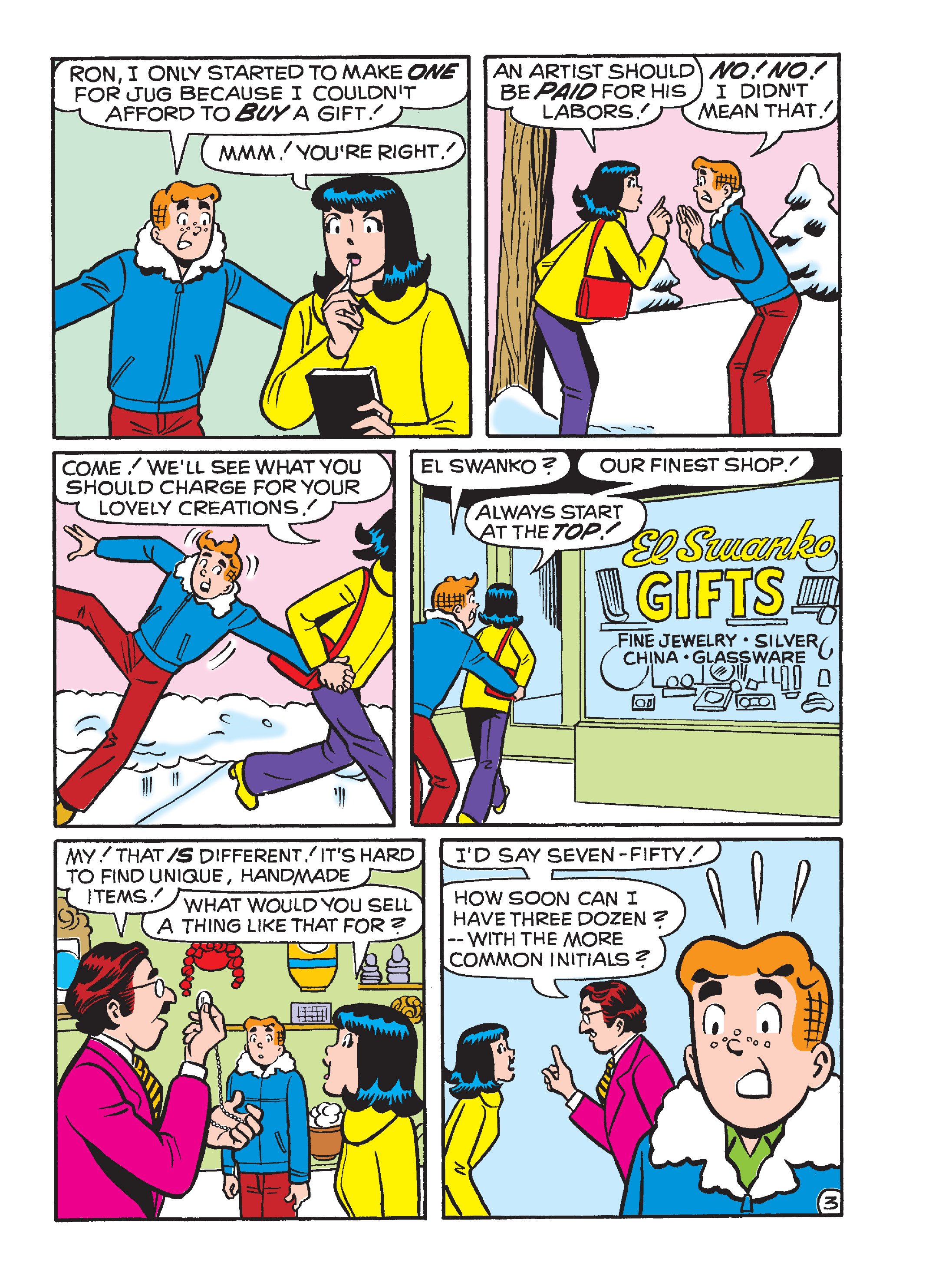 Read online Archie's Double Digest Magazine comic -  Issue #304 - 21