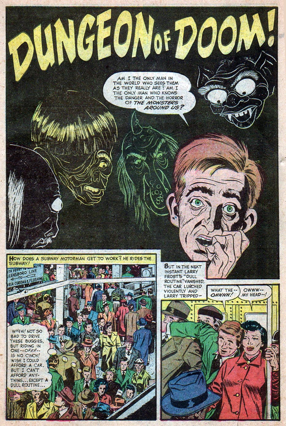 Read online Chamber of Chills (1951) comic -  Issue #6 - 20