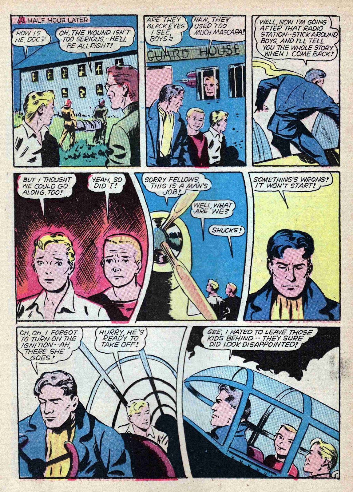 Captain Aero Comics issue 9 - Page 42