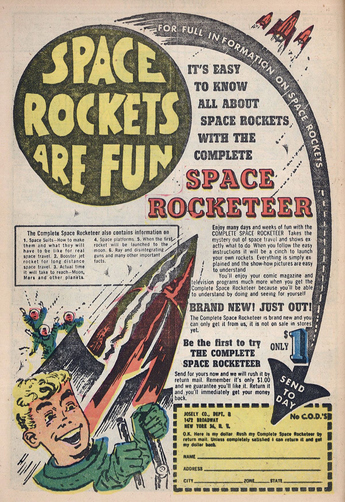 Read online Davy Crockett comic -  Issue #4 - 6