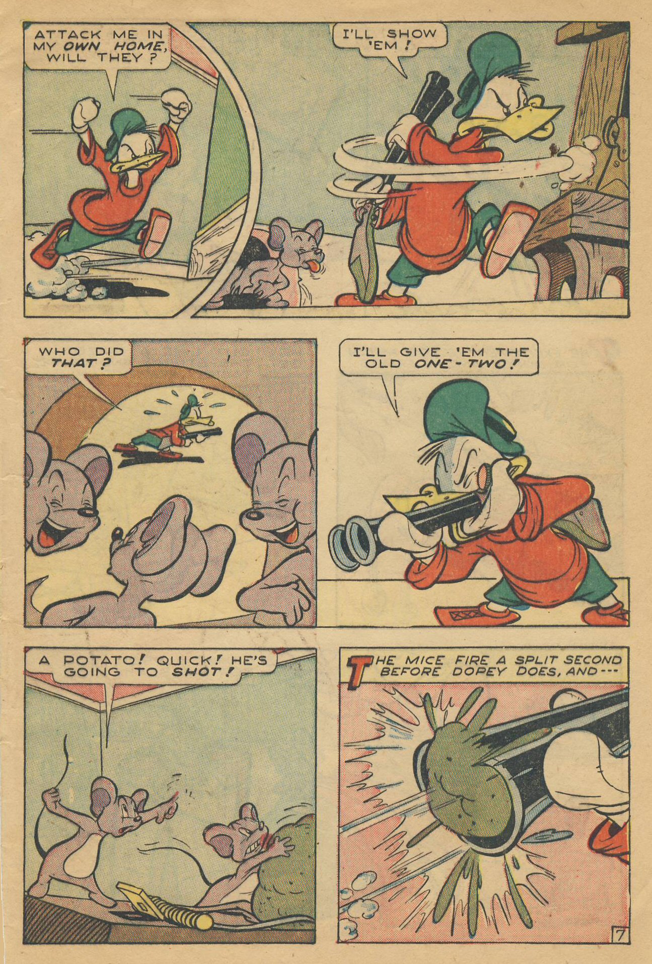 Read online Dopey Duck Comics comic -  Issue #1 - 9