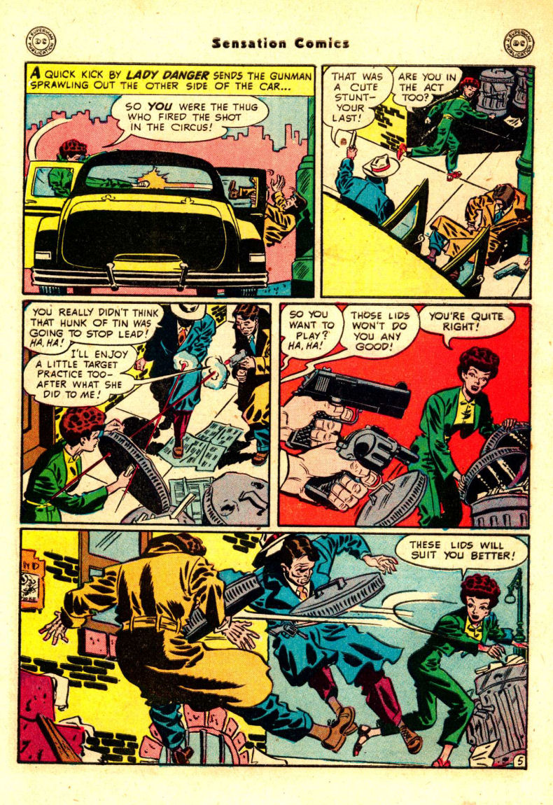 Read online Sensation (Mystery) Comics comic -  Issue #88 - 44