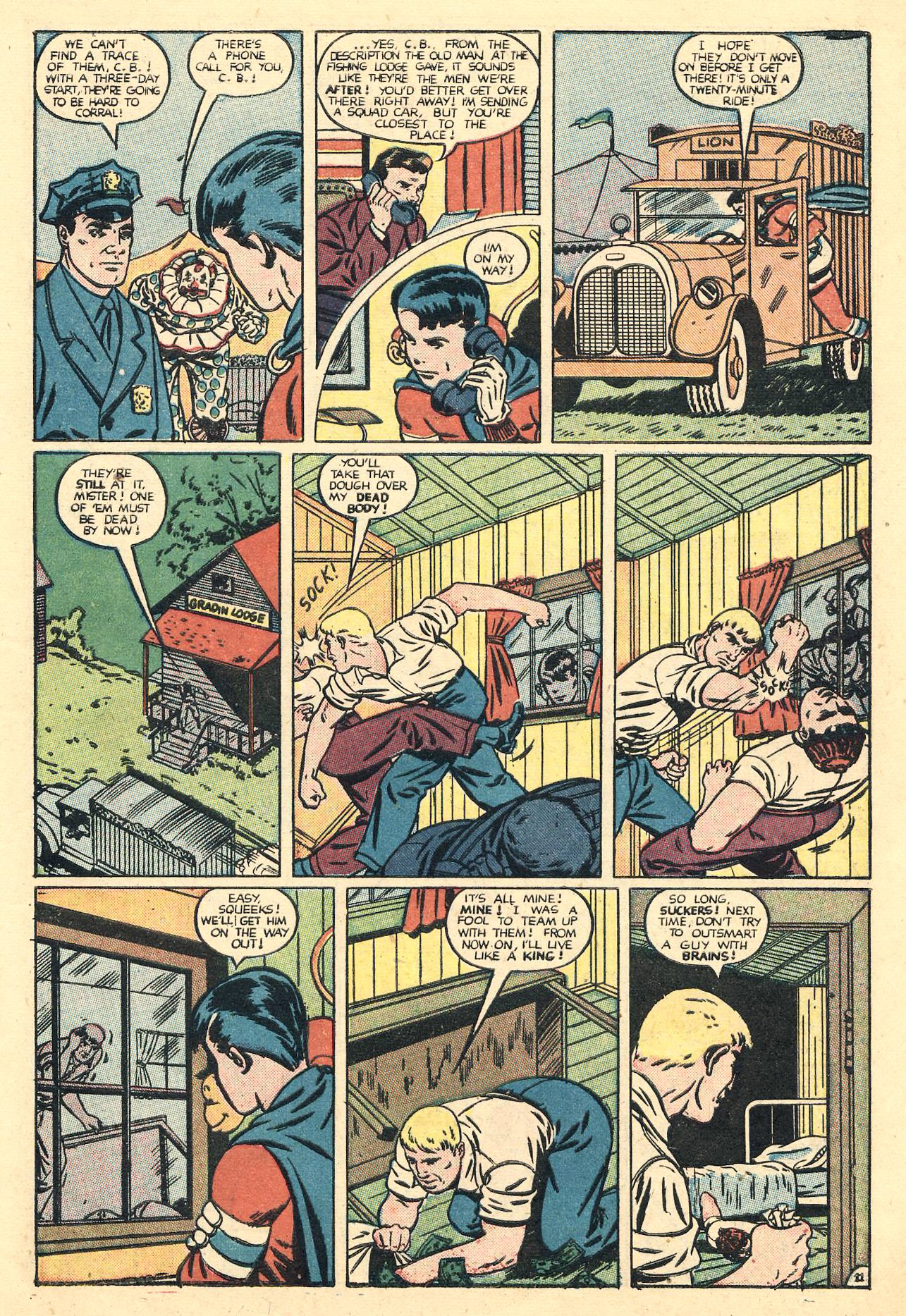 Read online Boy Comics comic -  Issue #48 - 43