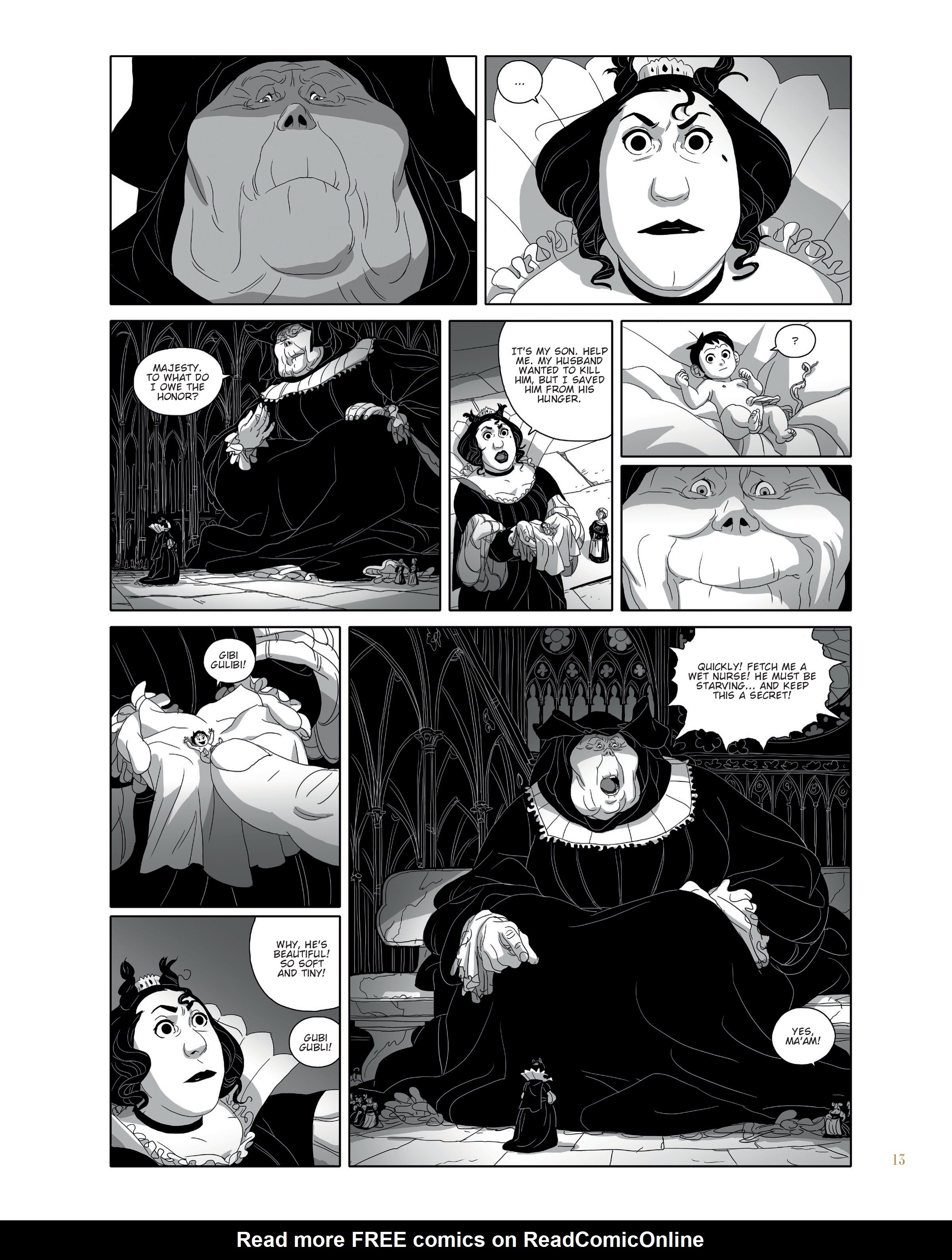 Read online The Ogre Gods comic -  Issue # TPB 1 (Part 1) - 13