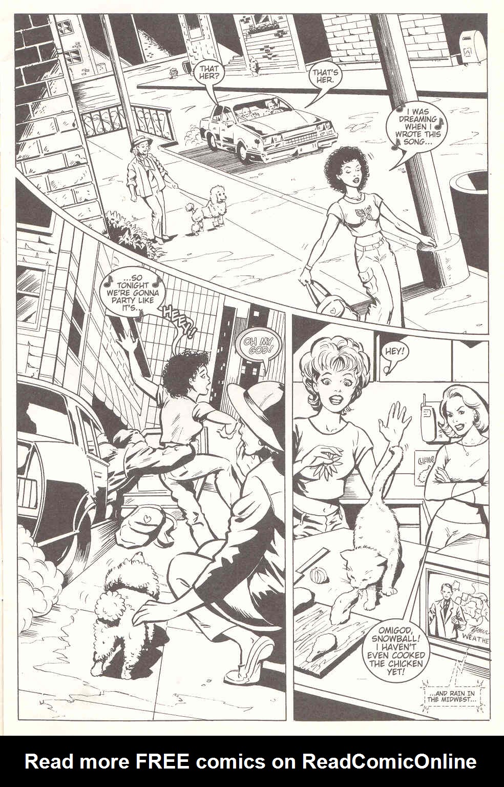 Read online Go Girl! comic -  Issue #1 - 5