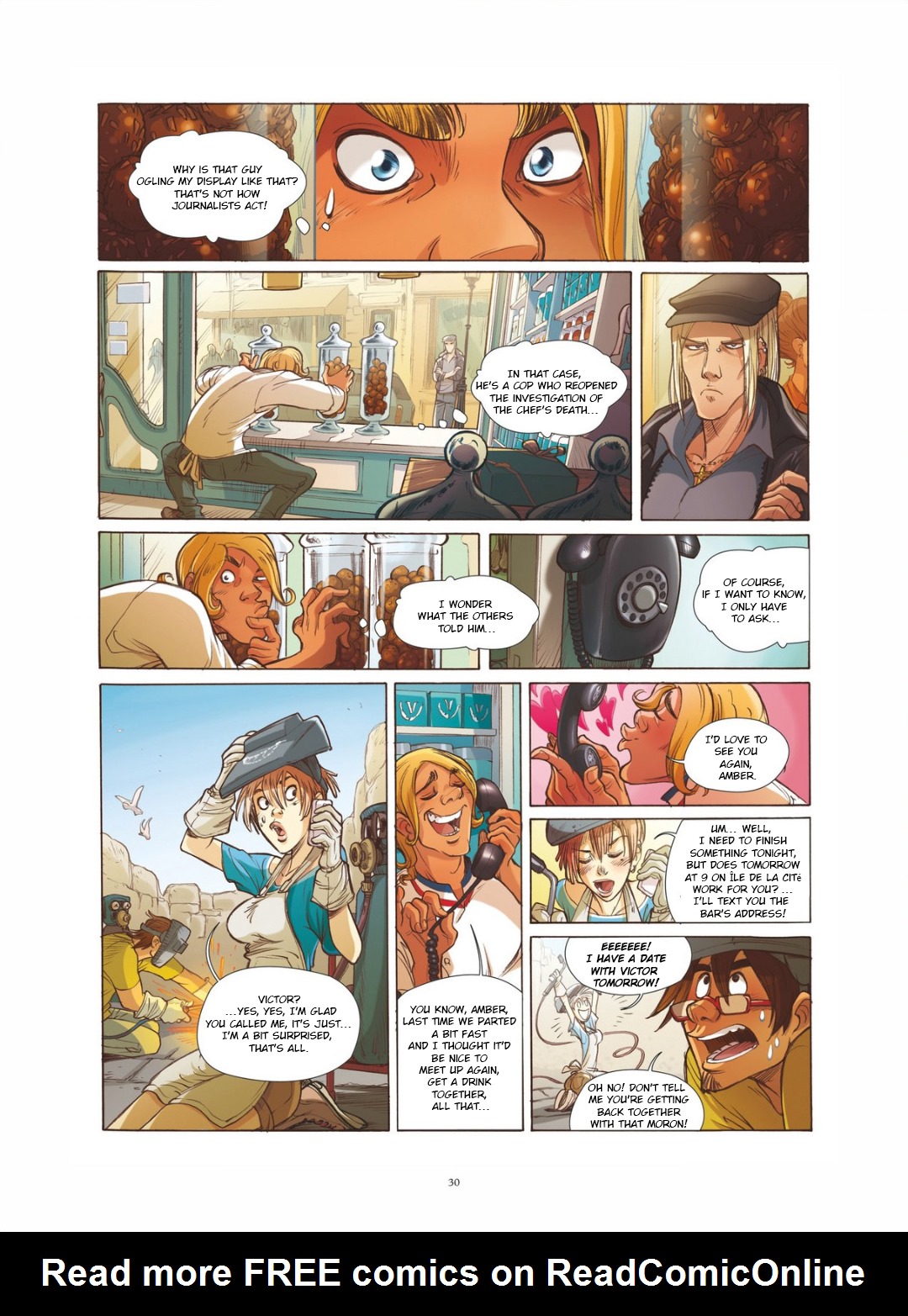 Read online Lord of Burger comic -  Issue #4 - 32
