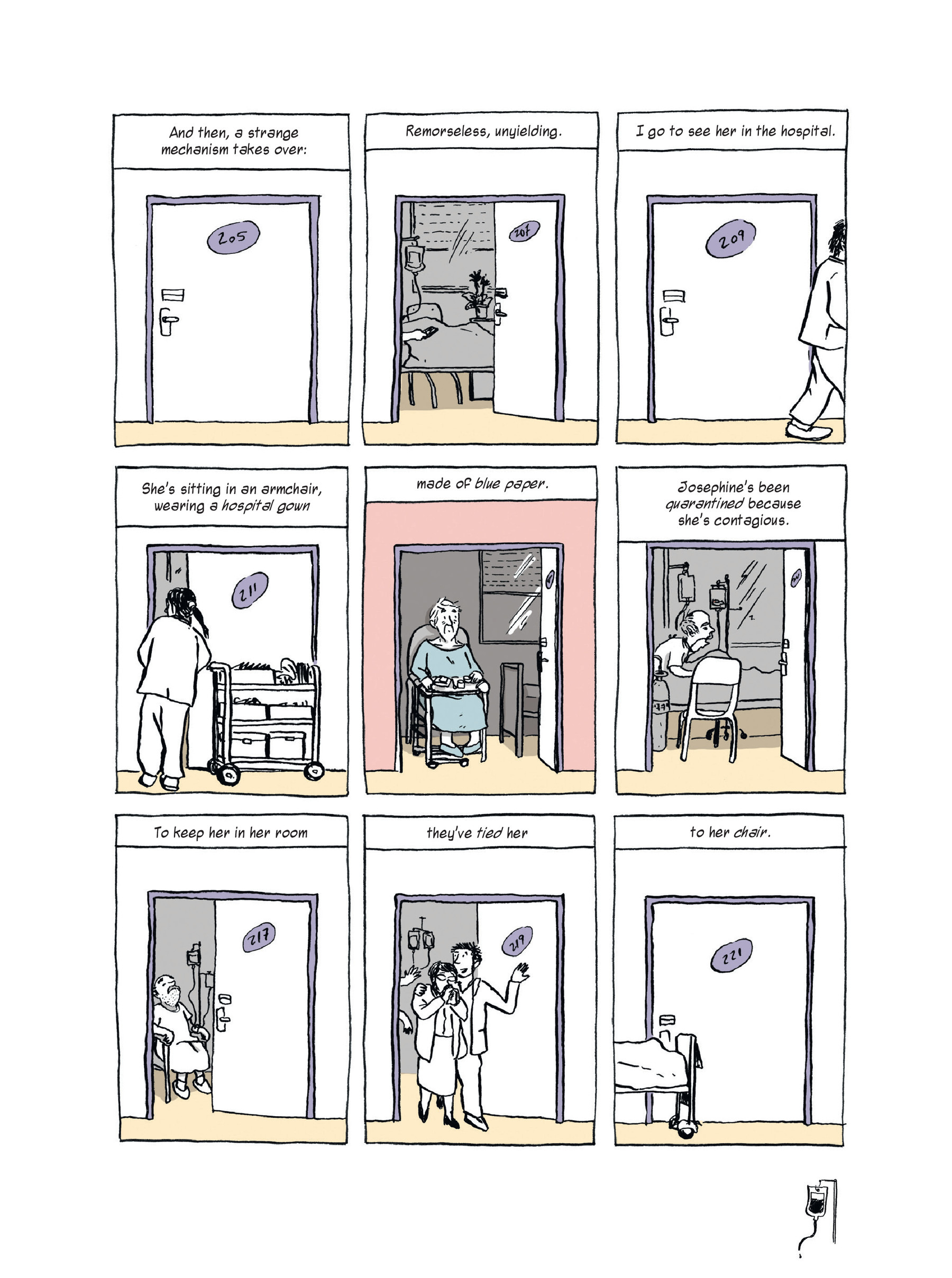 Read online Little Josephine: Memory in Pieces comic -  Issue # TPB - 111