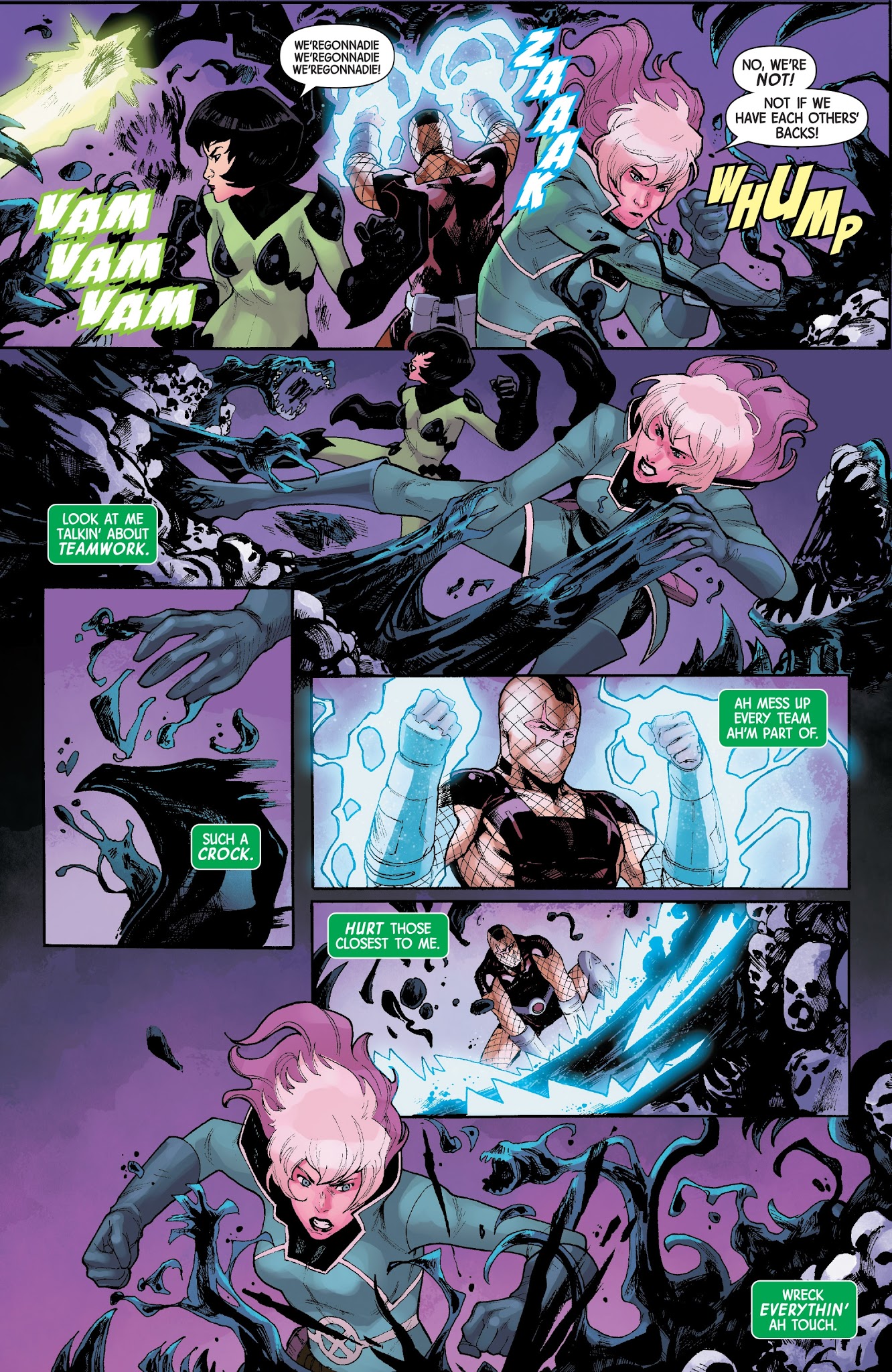 Read online Uncanny Avengers [II] comic -  Issue #25 - 22