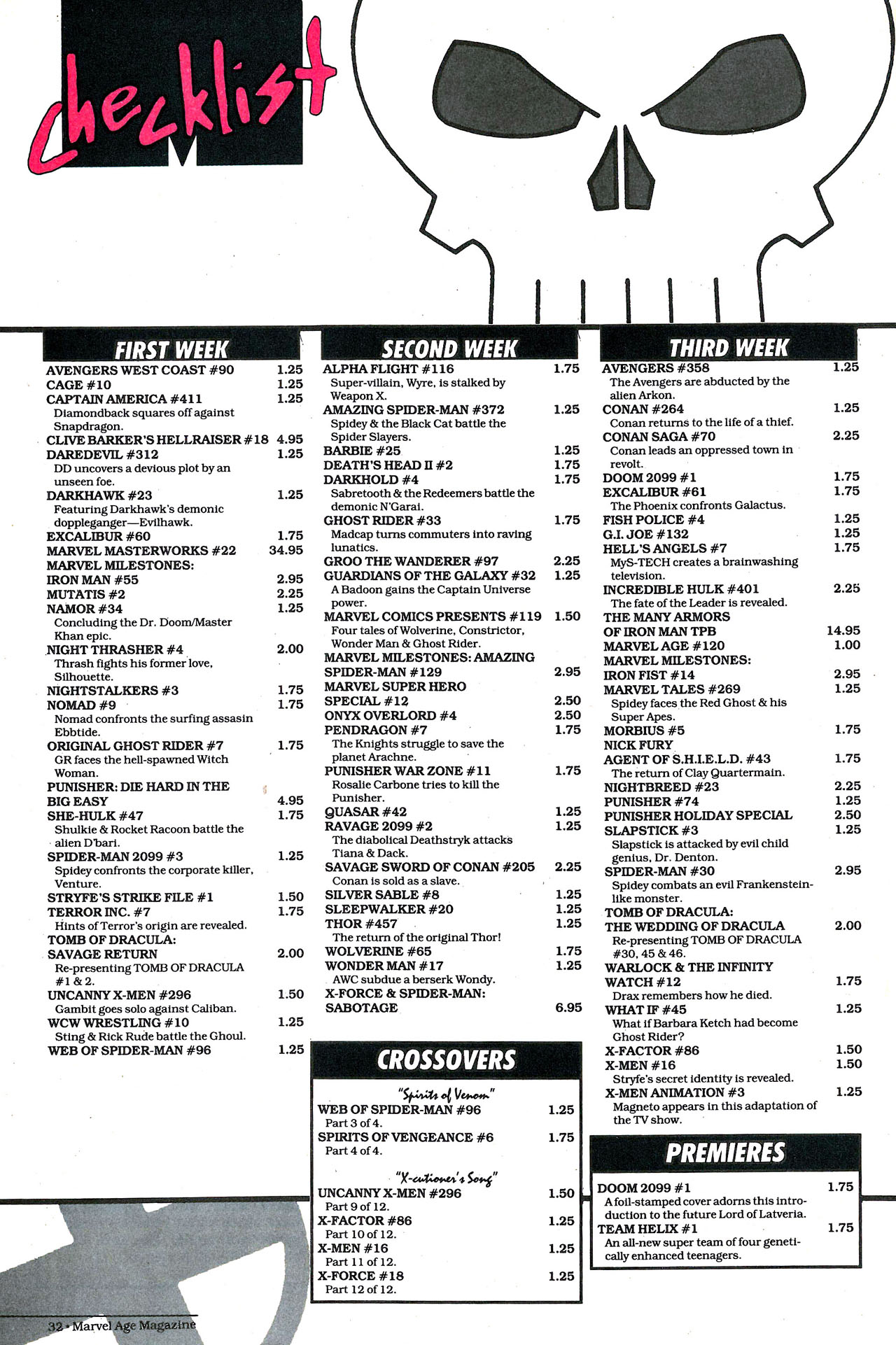 Read online Marvel Age comic -  Issue #119 - 31