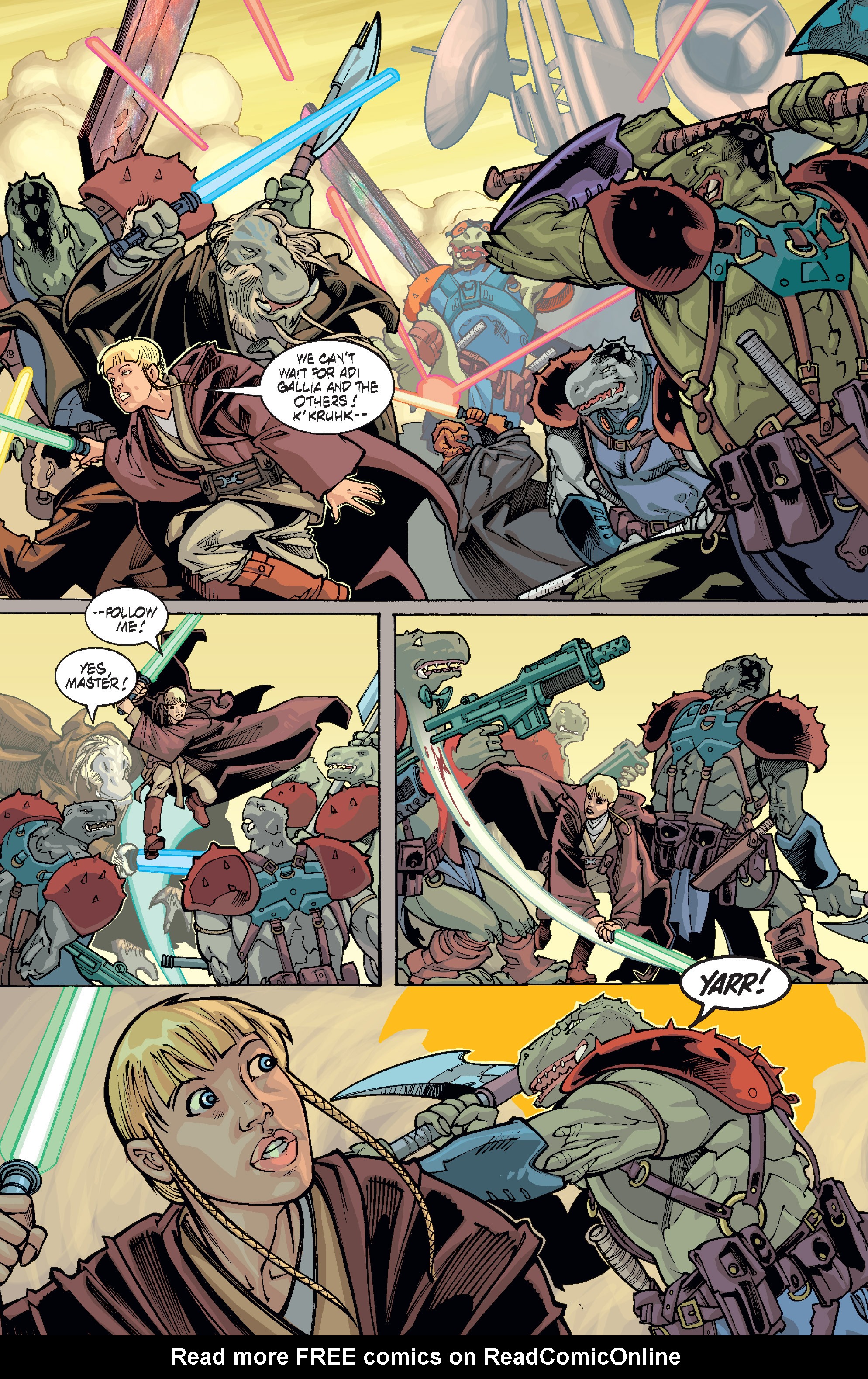 Read online Star Wars: Jedi Council: Acts of War comic -  Issue #3 - 6