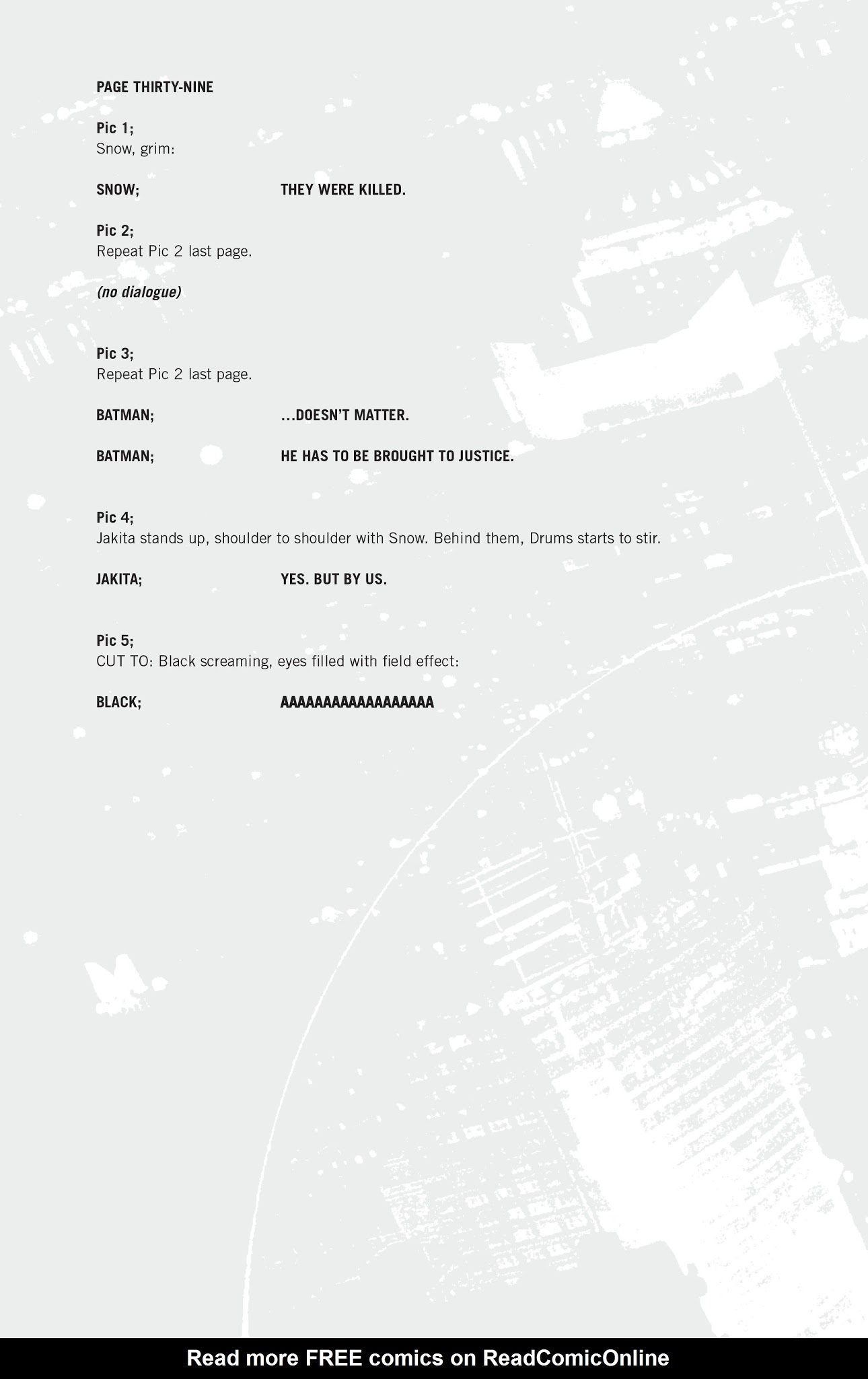Read online Batman/Planetary Deluxe comic -  Issue # TPB - 88