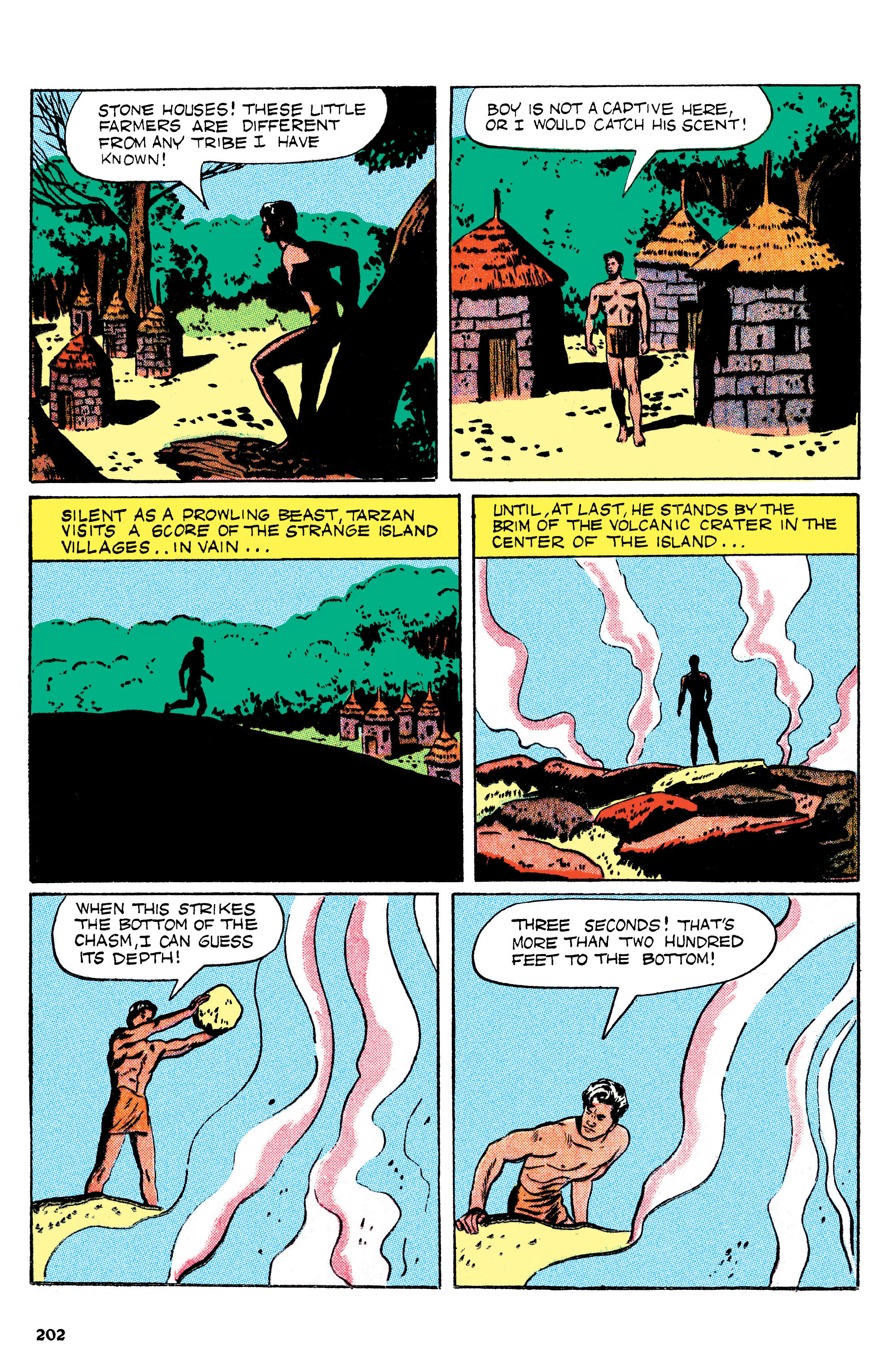 Read online Edgar Rice Burroughs Tarzan: The Jesse Marsh Years Omnibus comic -  Issue # TPB (Part 3) - 4