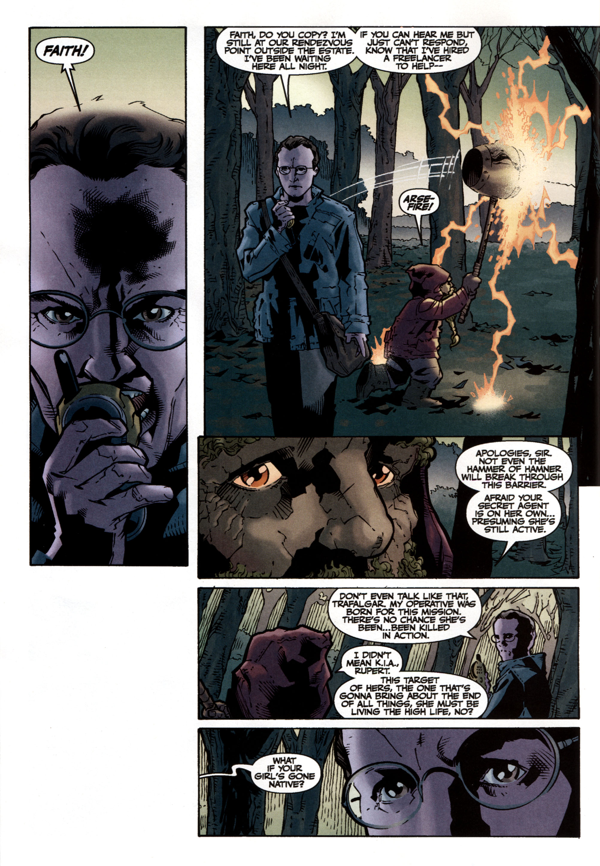 Read online Buffy the Vampire Slayer Season Eight comic -  Issue #8 - 7
