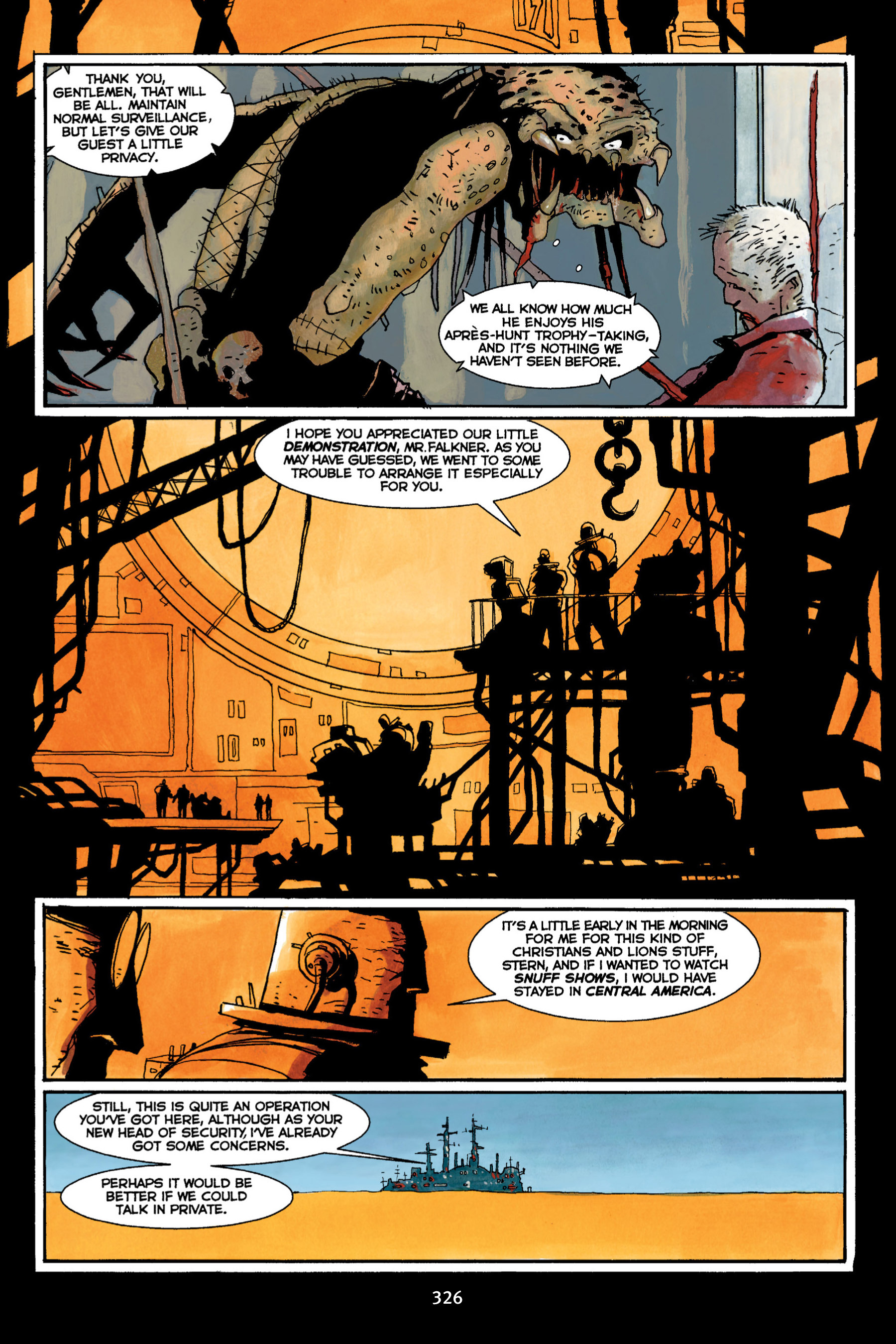 Read online Predator Omnibus comic -  Issue # TPB 4 (Part 2) - 117