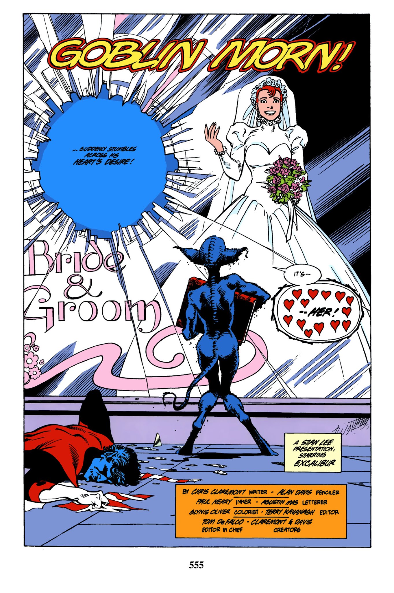 Read online X-Men: Inferno comic -  Issue # TPB Inferno Crossovers - 547