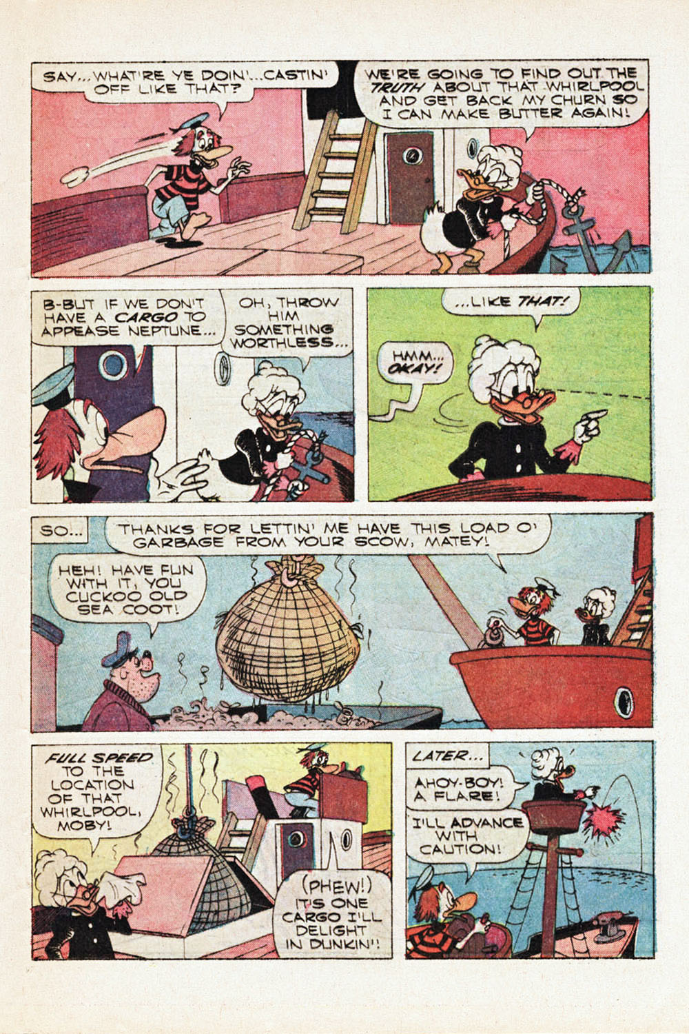 Read online Moby Duck comic -  Issue #11 - 25