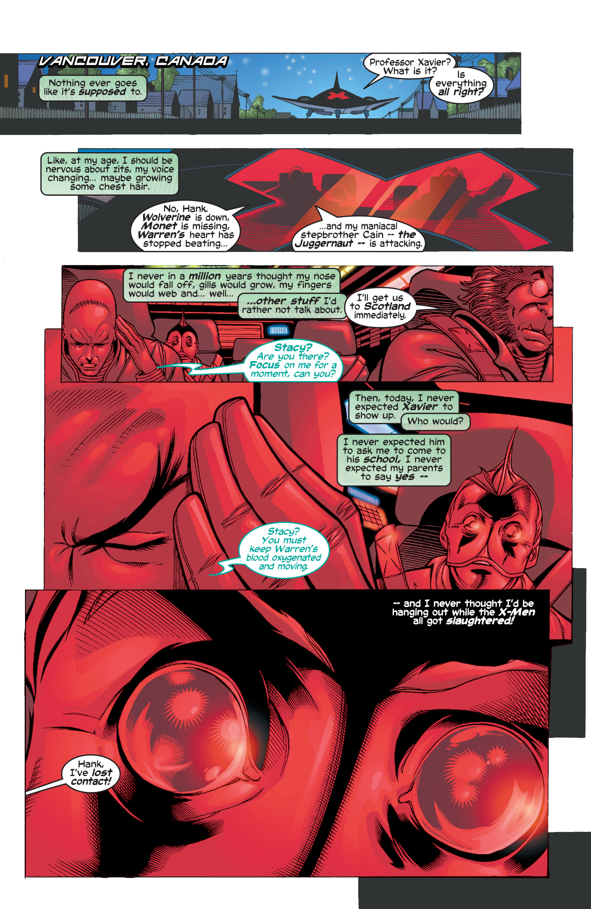 Read online X-Men: Unstoppable comic -  Issue # TPB (Part 1) - 28