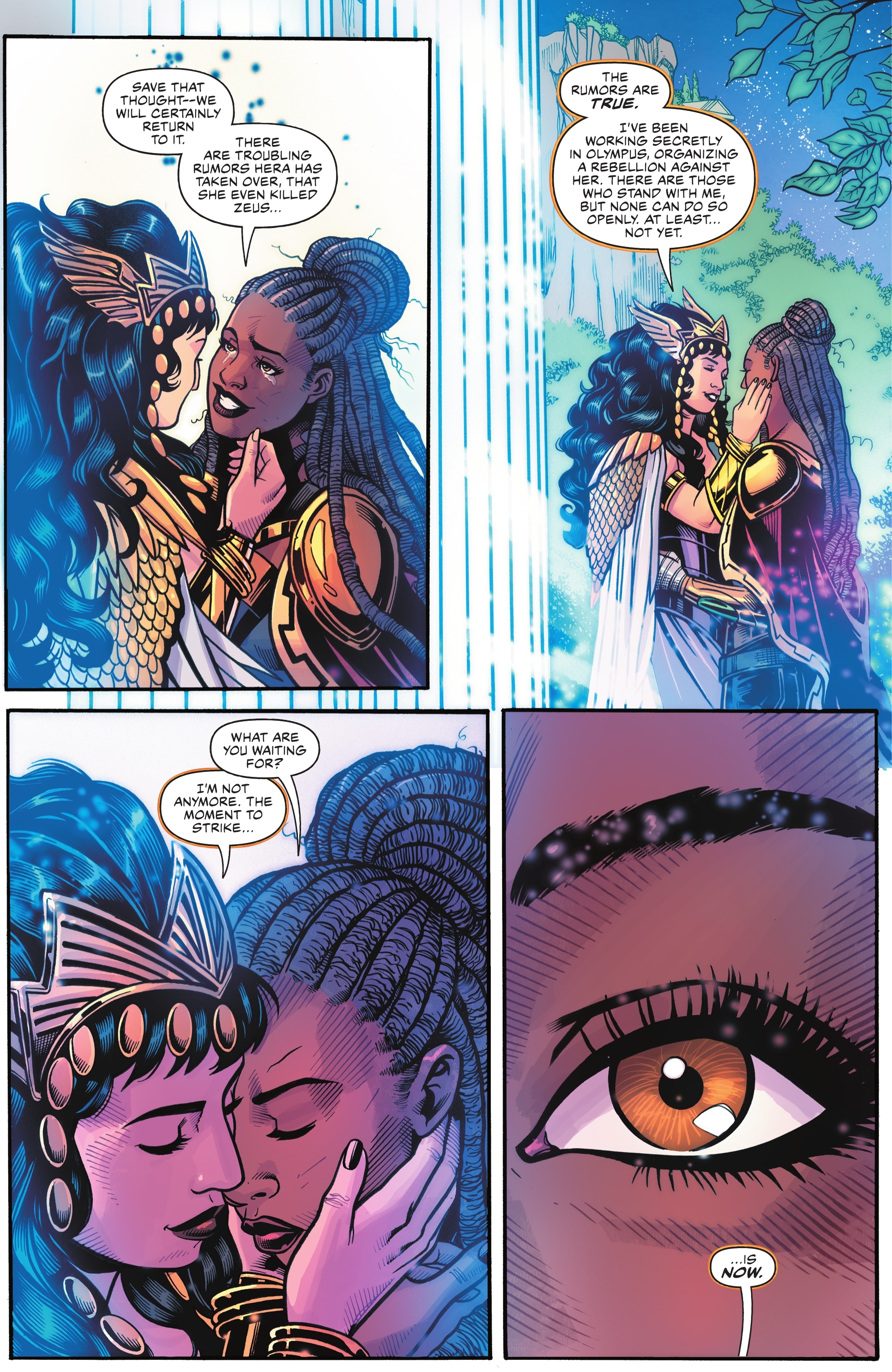 Read online Lazarus Planet: Revenge of the Gods comic -  Issue #3 - 30