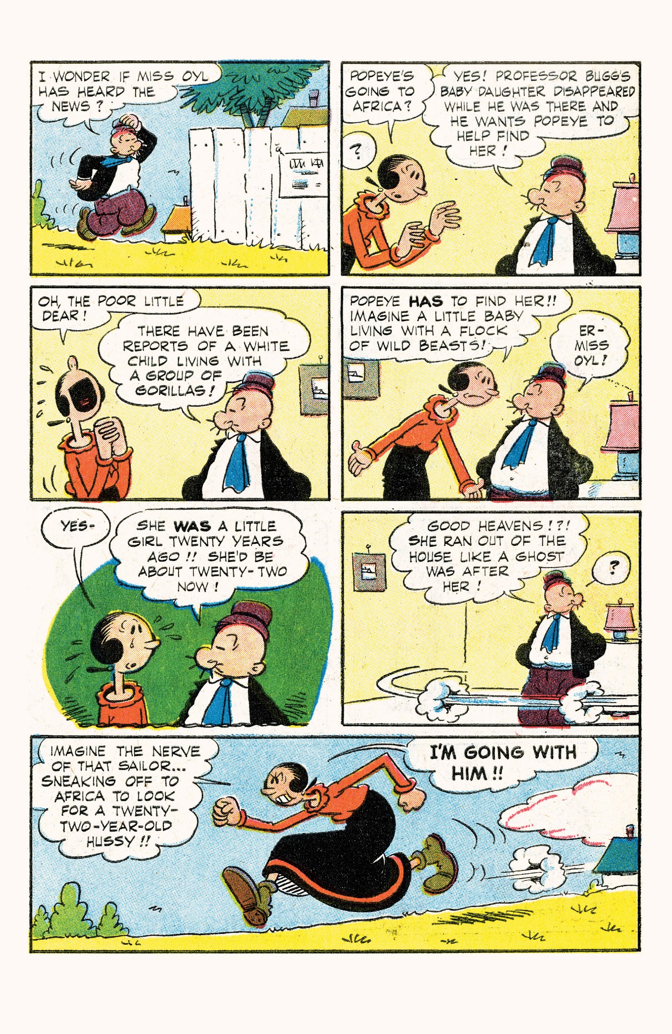 Read online Classic Popeye comic -  Issue #58 - 6