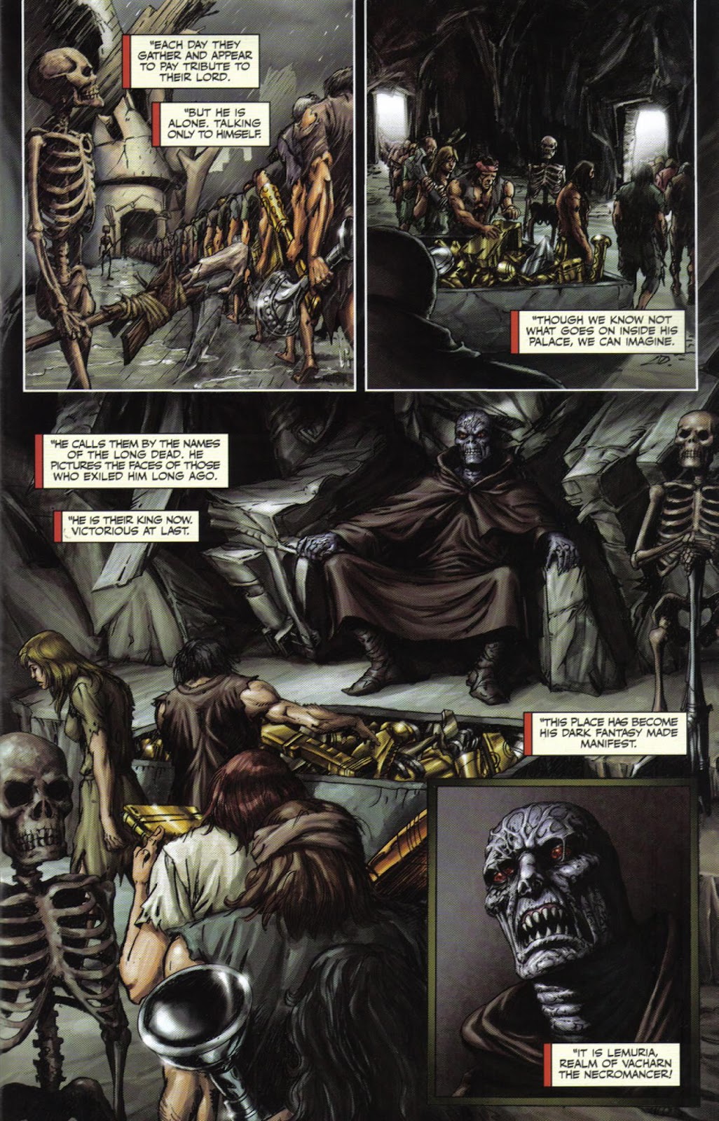 Savage Tales (2007) issue 8 - Page 15