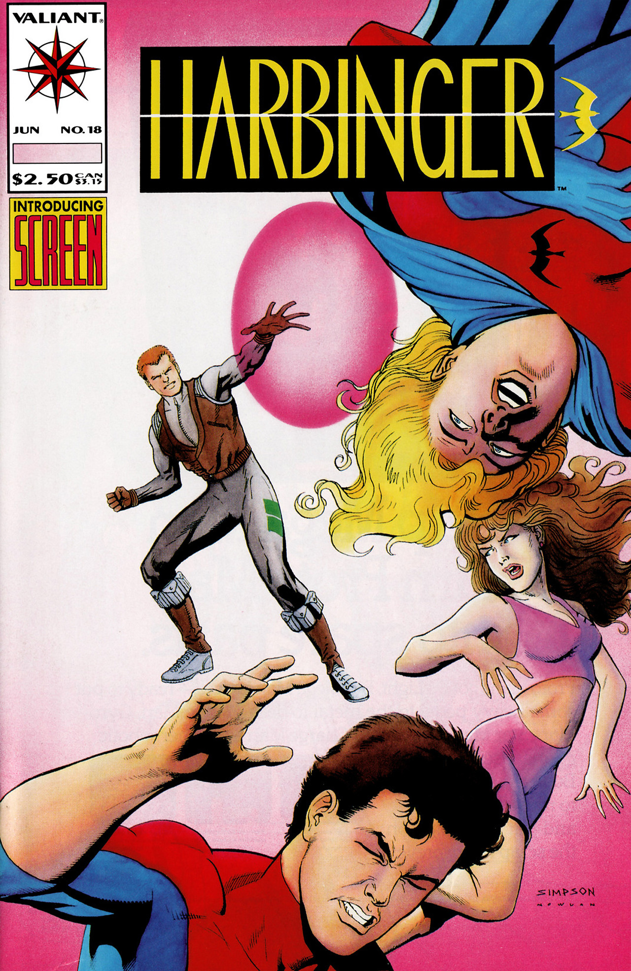 Read online Harbinger (1992) comic -  Issue #18 - 1