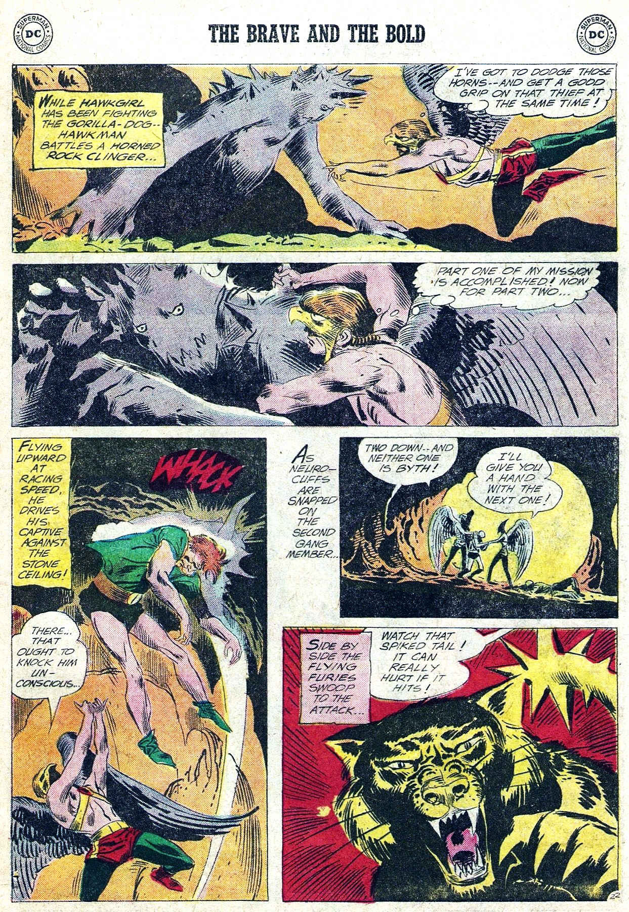 Read online The Brave and the Bold (1955) comic -  Issue #42 - 29