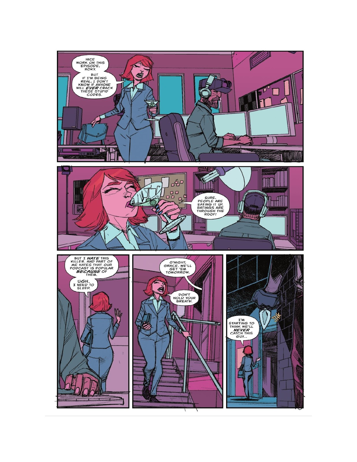 Batgirls issue 12 - Page 10