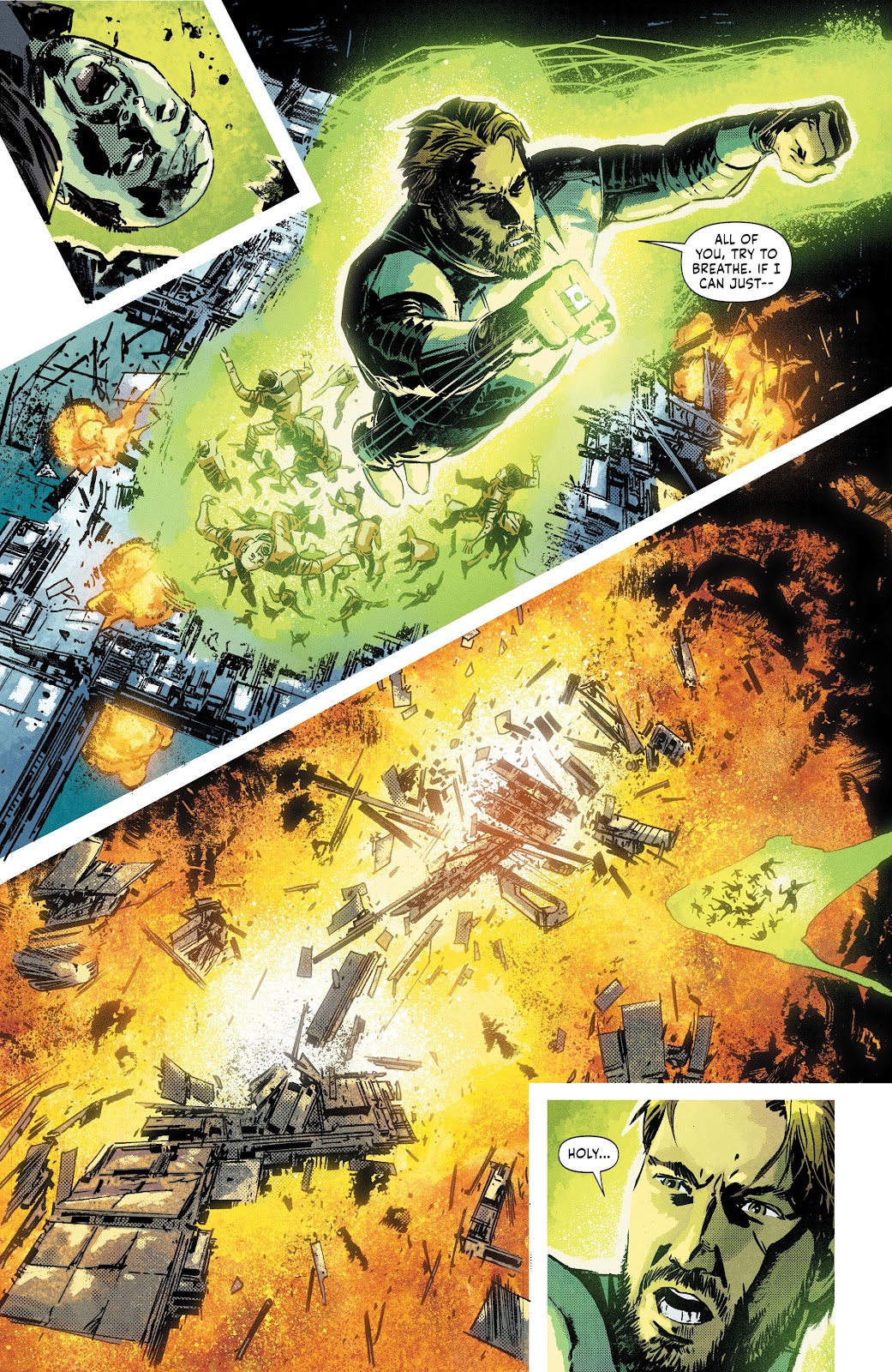 Green Lantern: Earth One issue TPB 2 - Page 24