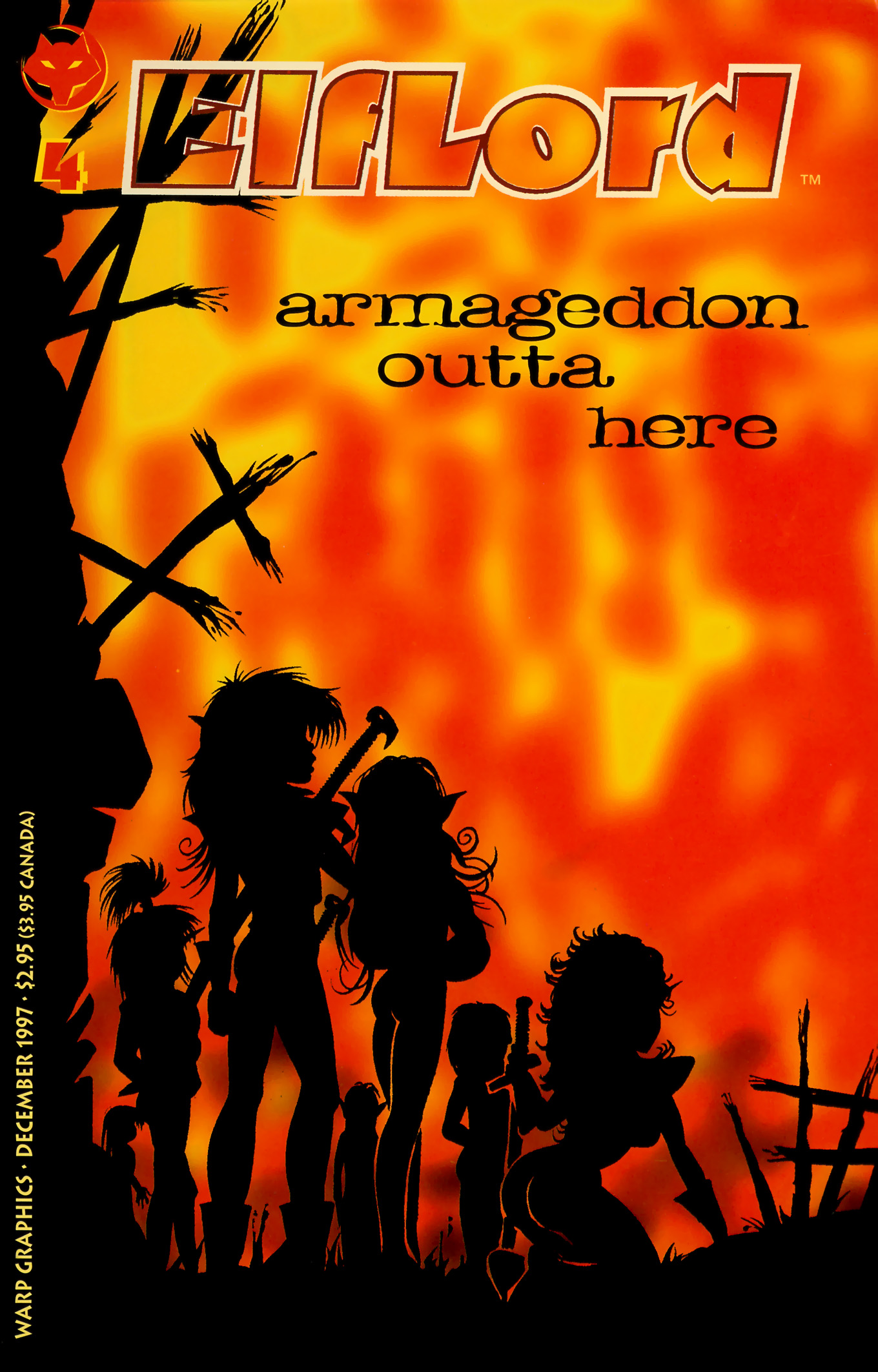 Read online ElfLord (1997) comic -  Issue #4 - 1