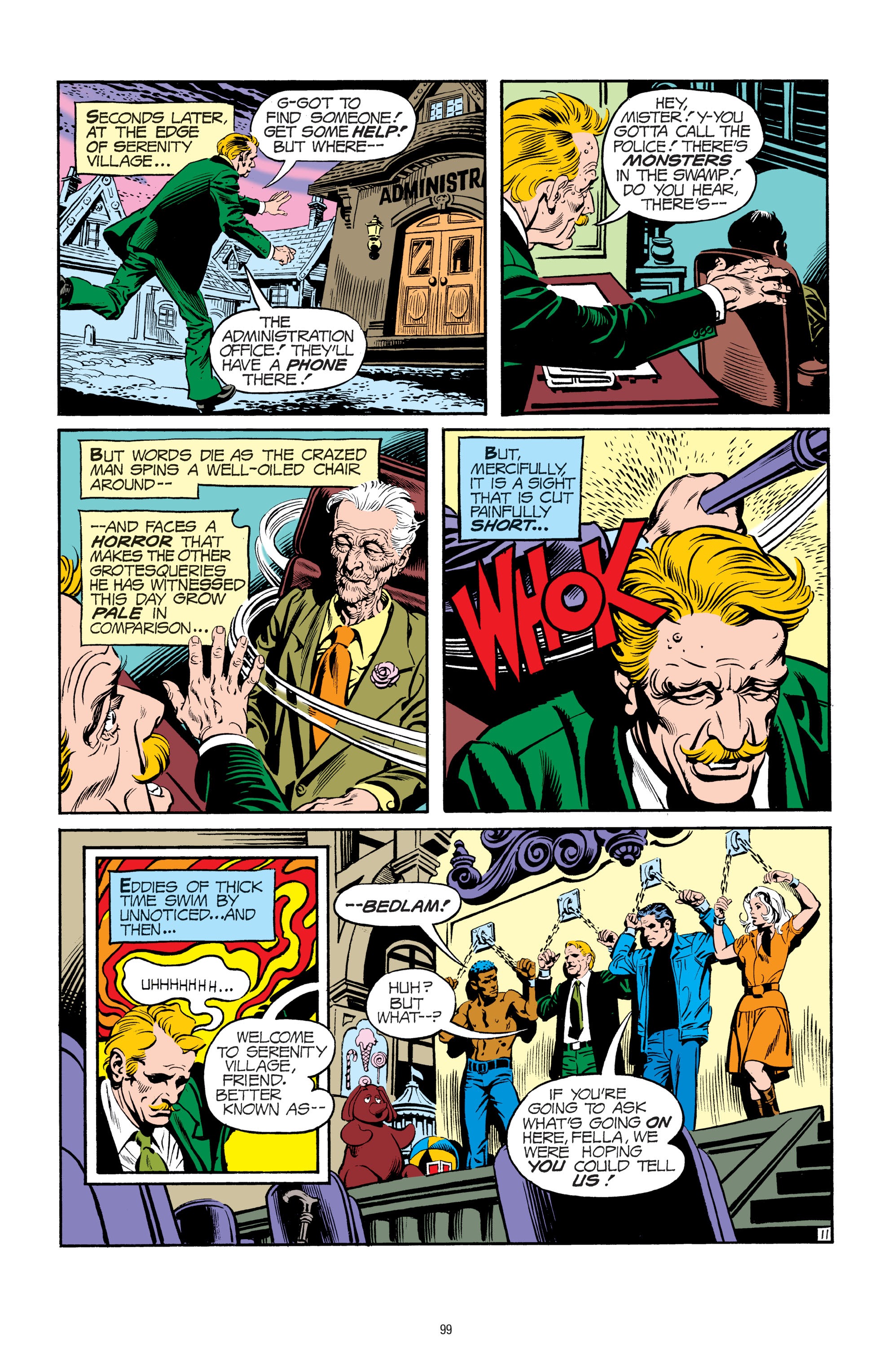 Read online Swamp Thing: The Bronze Age comic -  Issue # TPB 2 (Part 1) - 96
