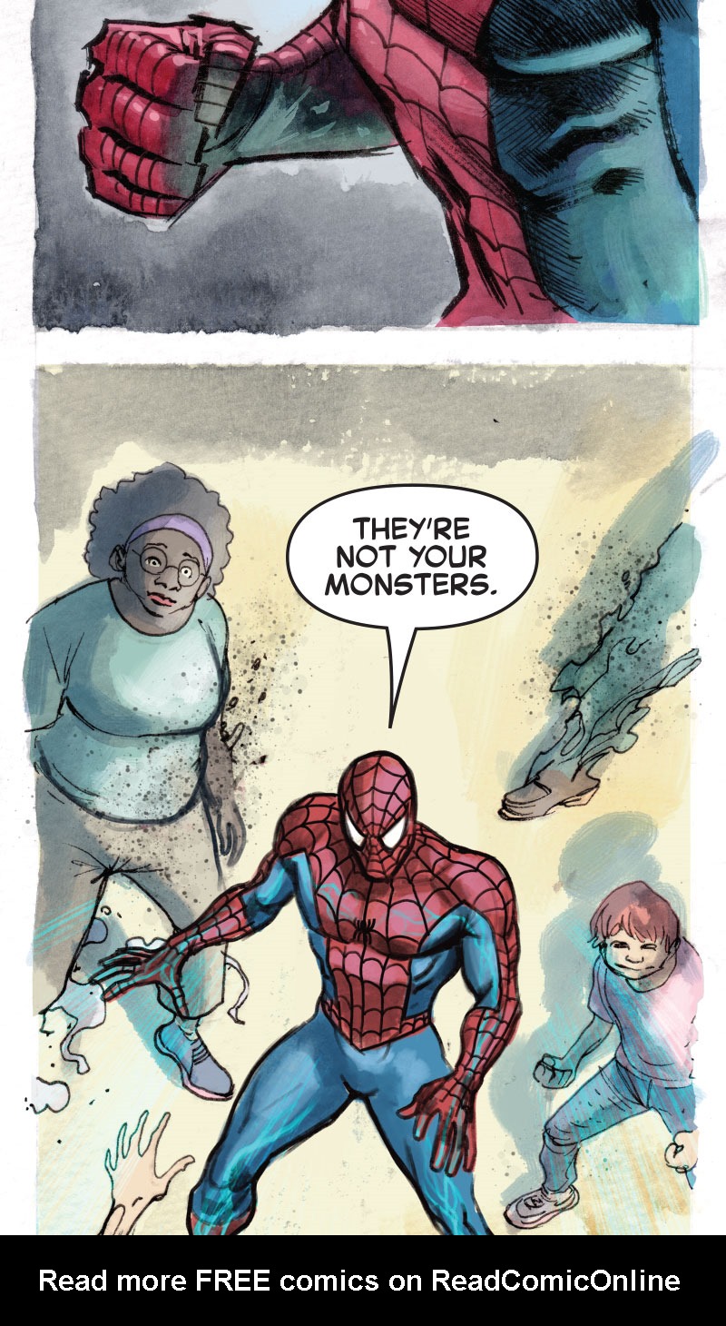 Read online Spine-Tingling Spider-Man: Infinity Comic comic -  Issue #8 - 10