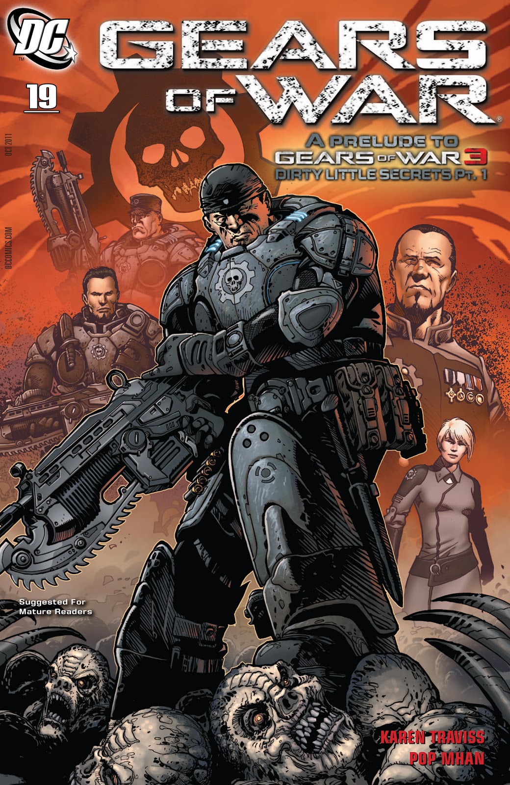 Gears Of War issue 19 - Page 1