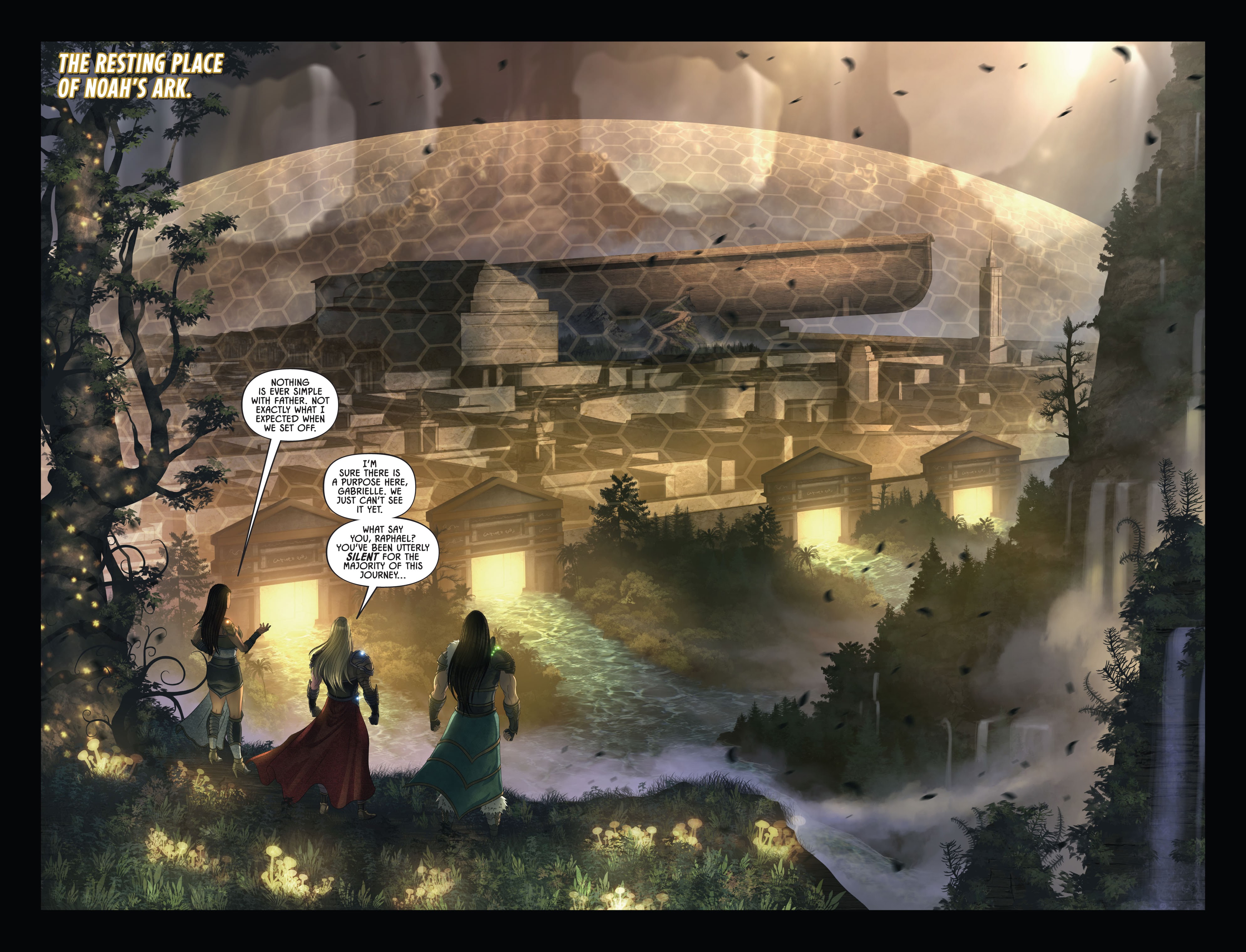 Read online Knights of the Golden Sun comic -  Issue #8 - 12