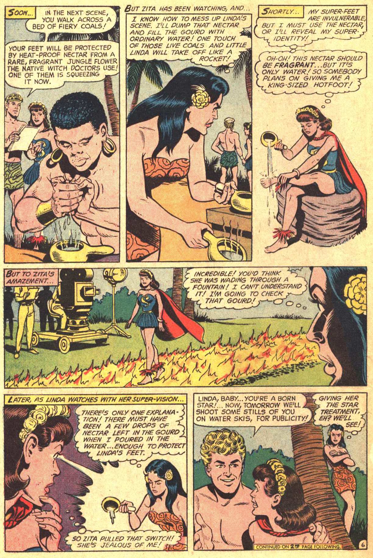 Read online Action Comics (1938) comic -  Issue #372 - 24