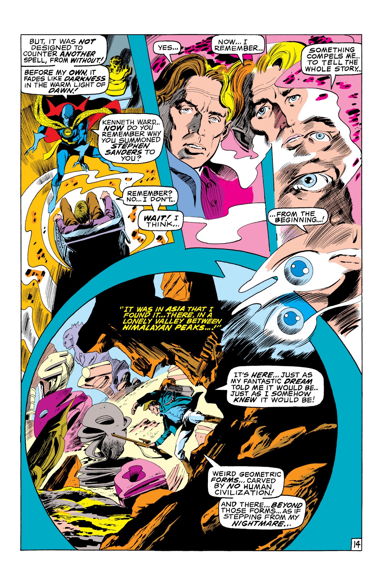 Read online Marvel Masterworks: Doctor Strange comic -  Issue # TPB 4 (Part 1) - 82