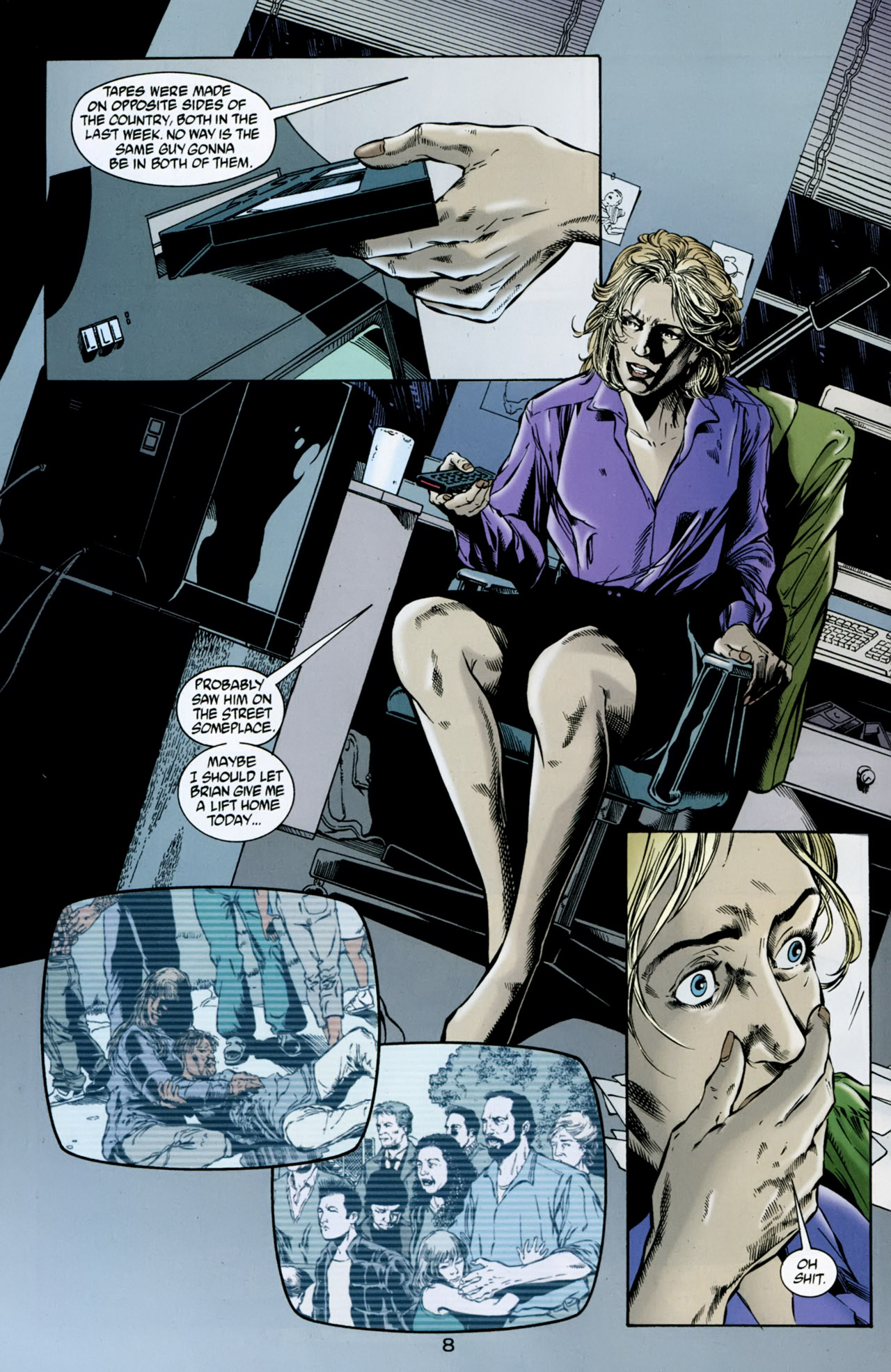 Read online Vertigo Resurrected comic -  Issue # TPB - 10
