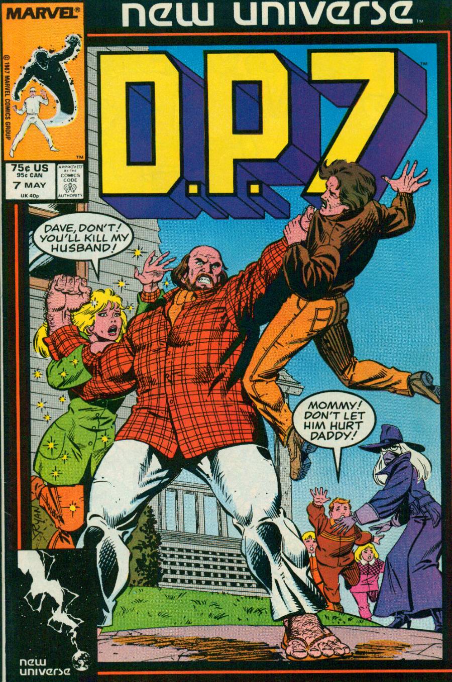 Read online DP7 comic -  Issue #7 - 1