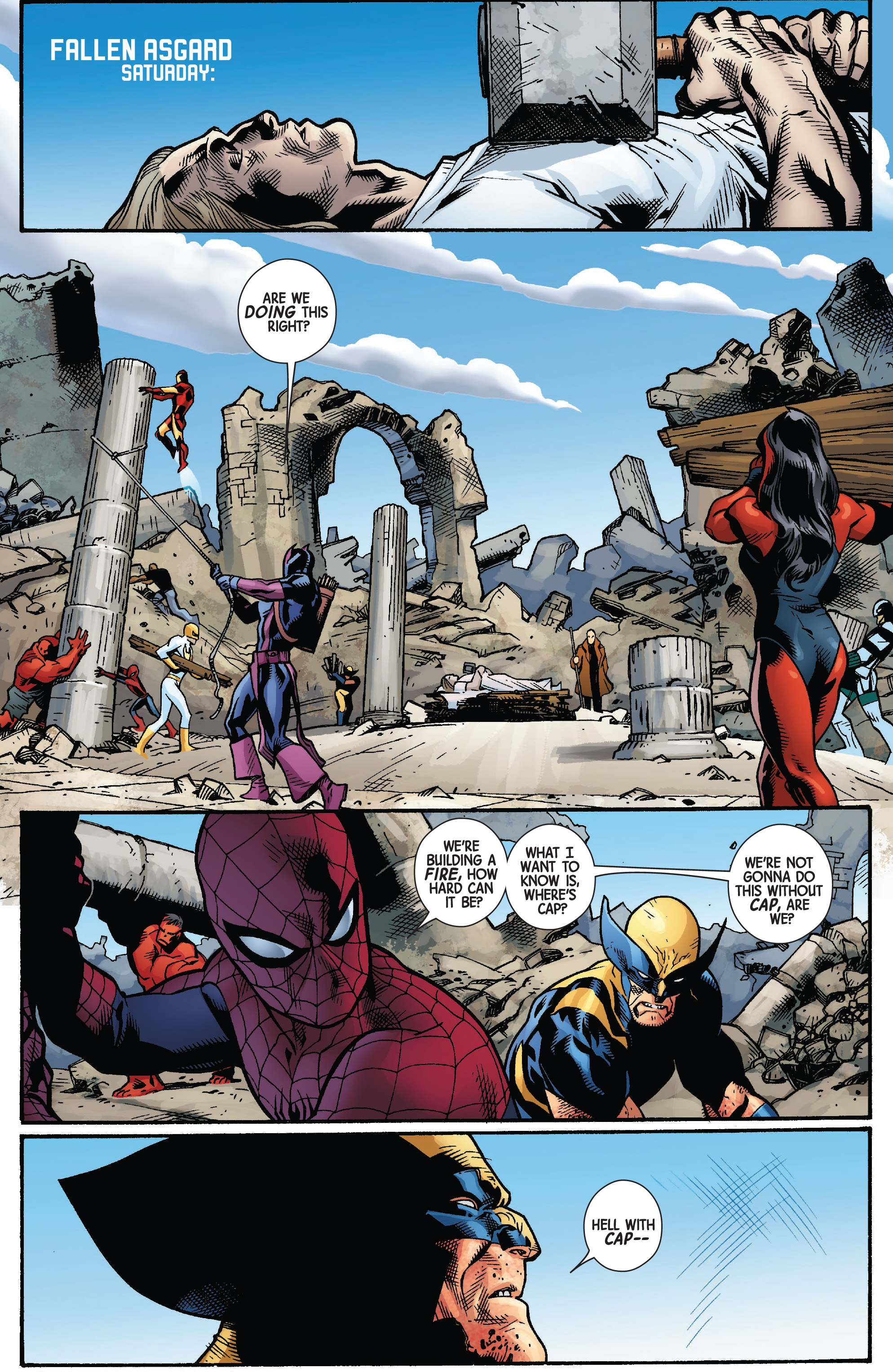 Read online Thor By Matt Fraction Omnibus comic -  Issue # TPB (Part 7) - 47