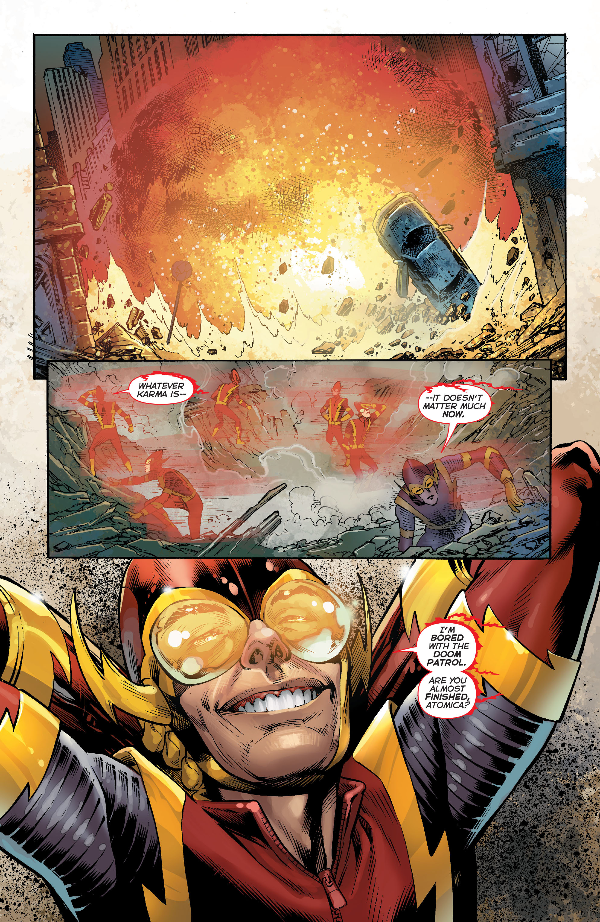 Read online Justice League (2011) comic -  Issue #27 - 7