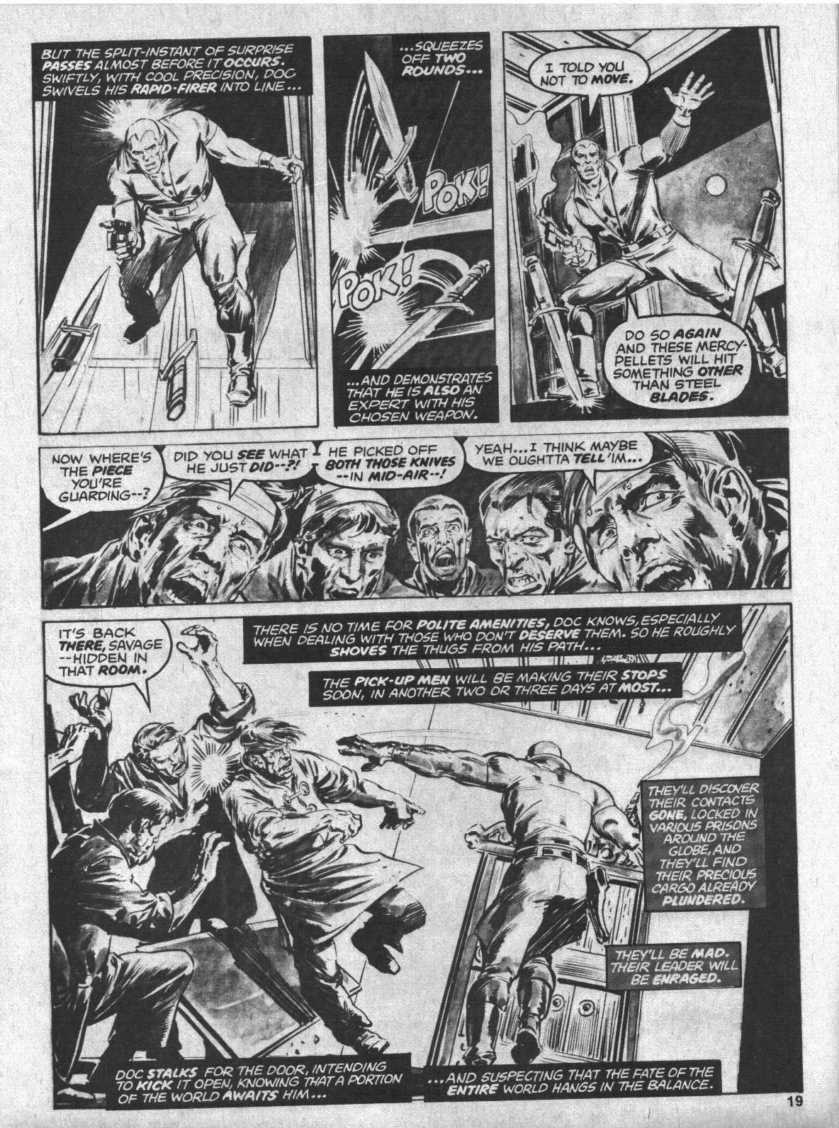 Read online Doc Savage (1975) comic -  Issue #5 - 19