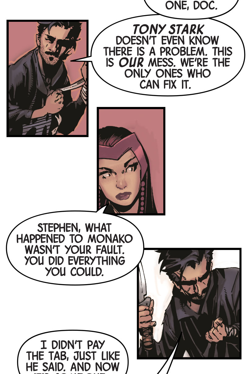 Read online Doctor Strange: The Last Days of Magic Infinity Comic comic -  Issue #4 - 42