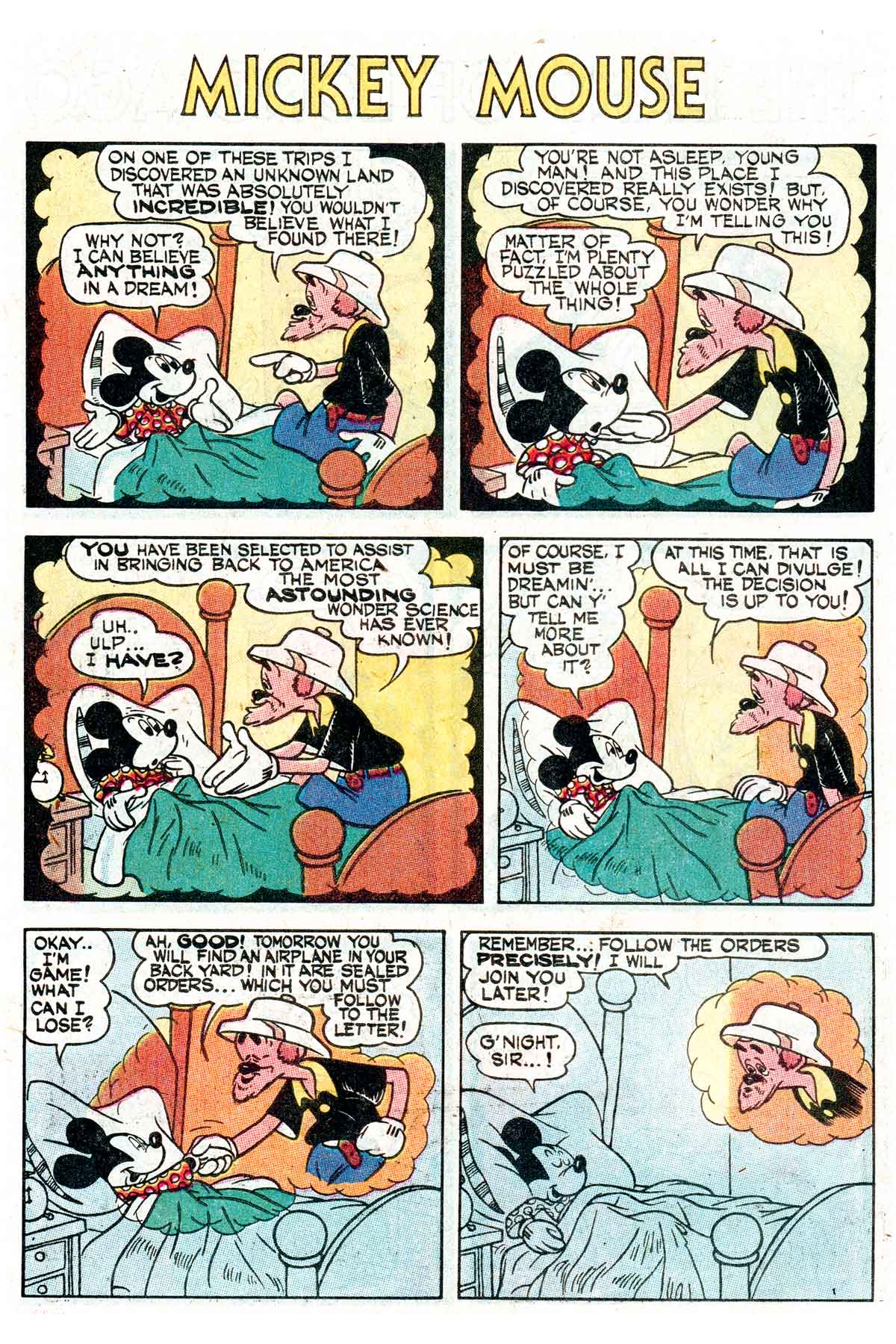 Read online Walt Disney's Mickey Mouse comic -  Issue #247 - 6