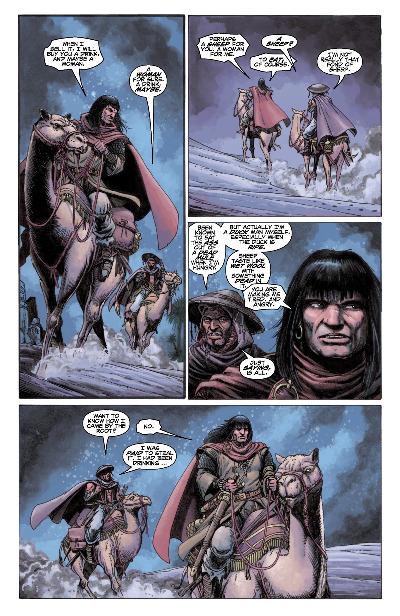 Read online The Conan Reader comic -  Issue # TPB (Part 2) - 75