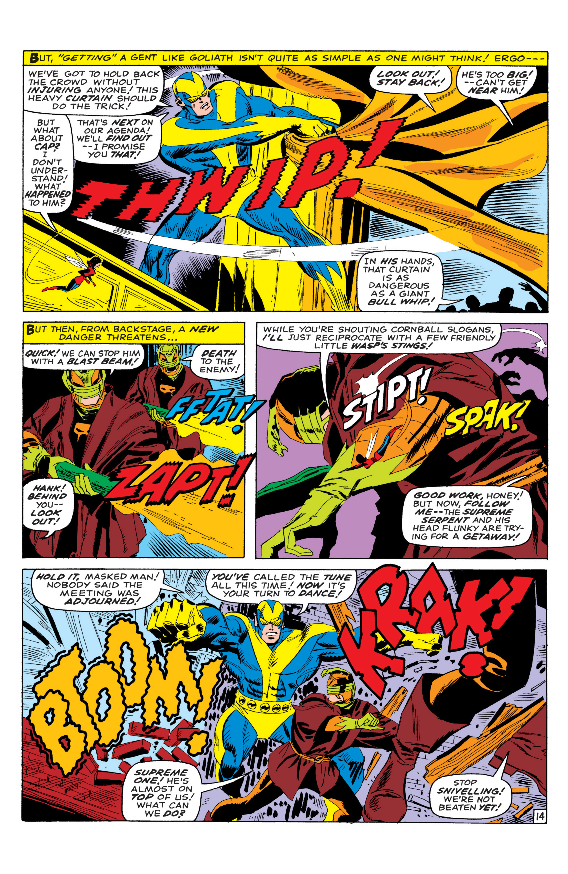 Read online Marvel Masterworks: The Avengers comic -  Issue # TPB 4 (Part 1) - 65